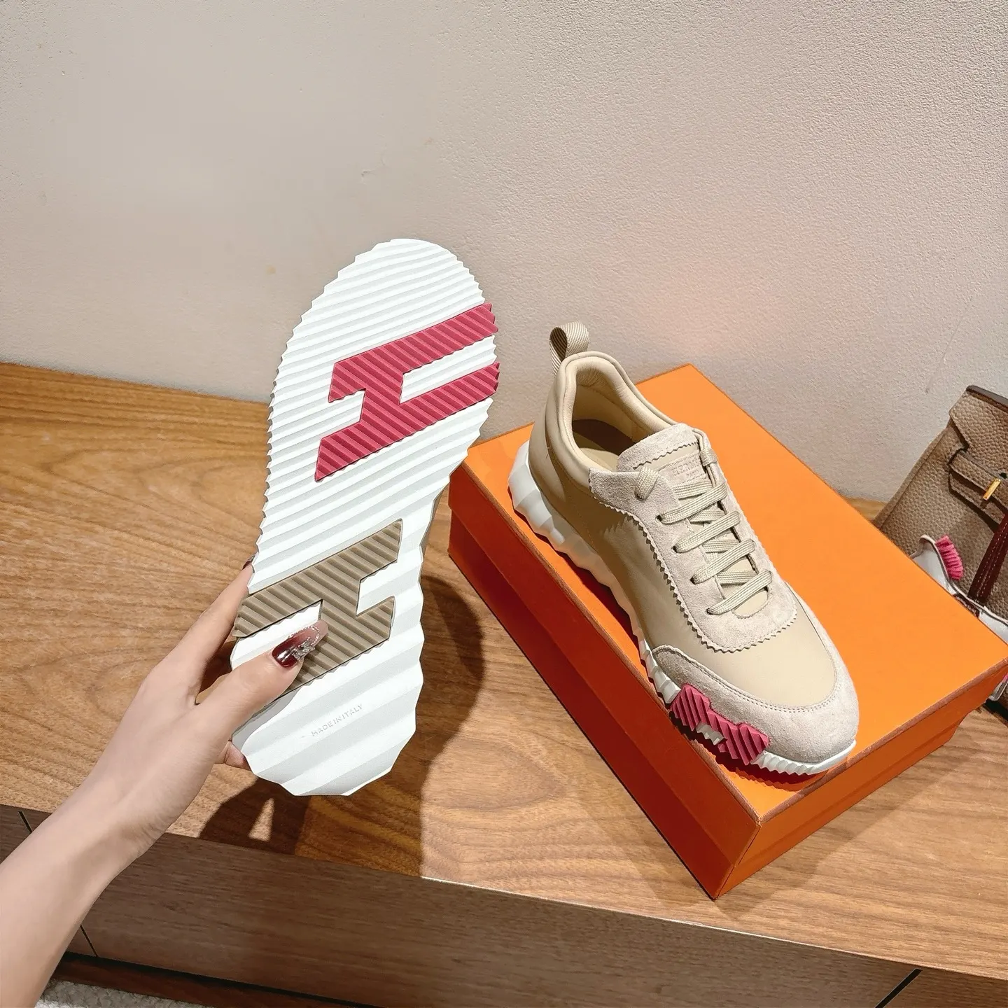 Hermès SS 运动鞋