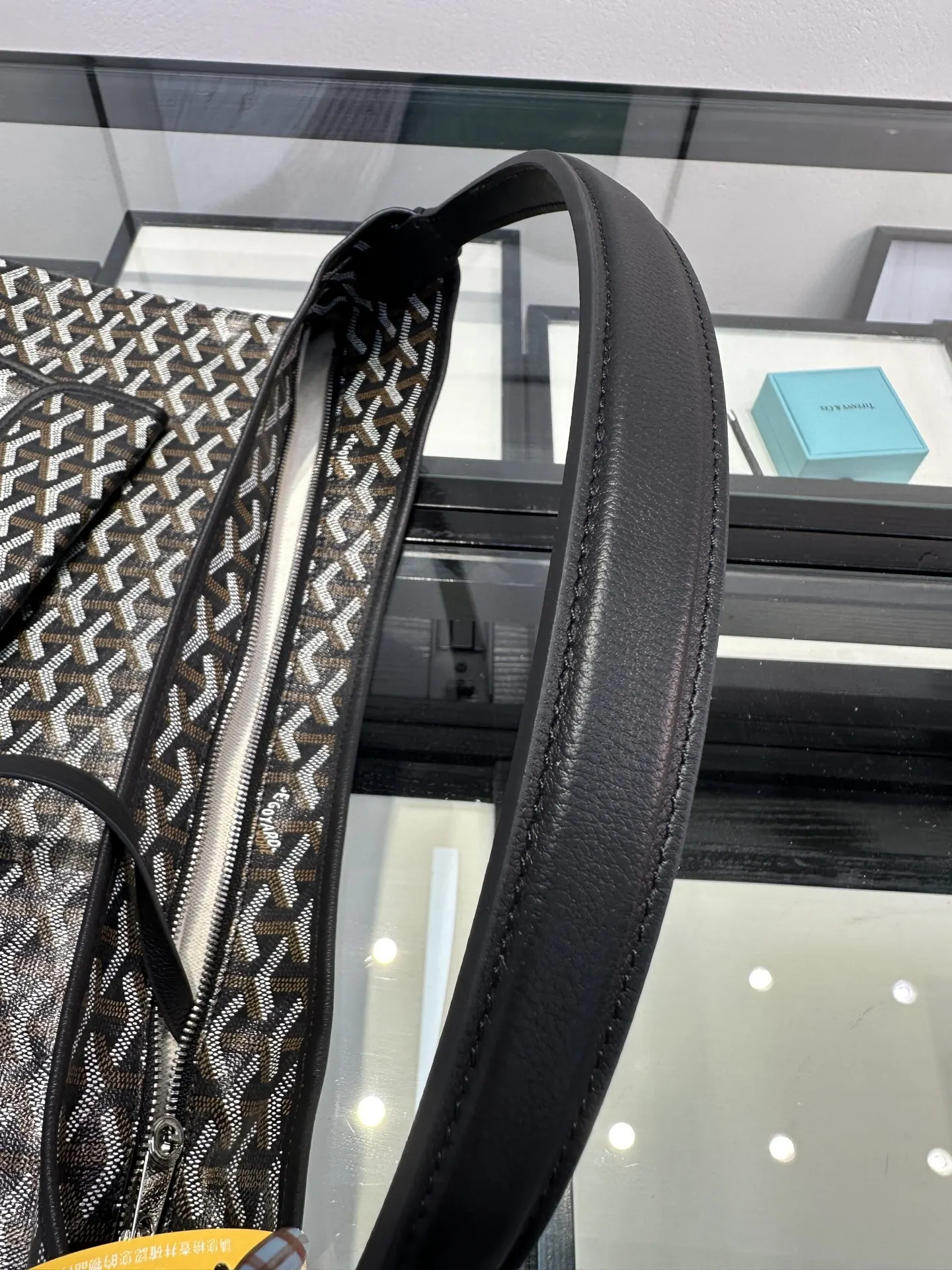 Goyard Hobo 黑色 腋下包 復古腋下背款