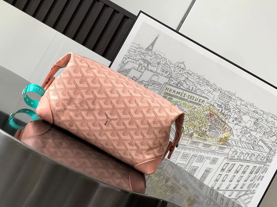 Goyard 粉色 旅行袋 大容量旅行款