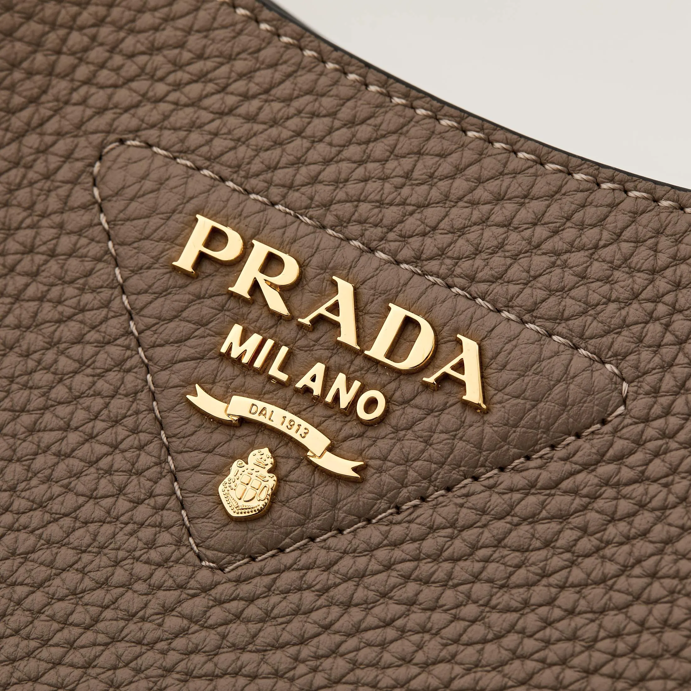 Prada 1BH191 迷你 皮革 印花 托特包