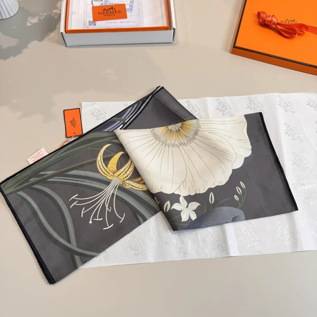 Hermès 丝巾 精致配饰