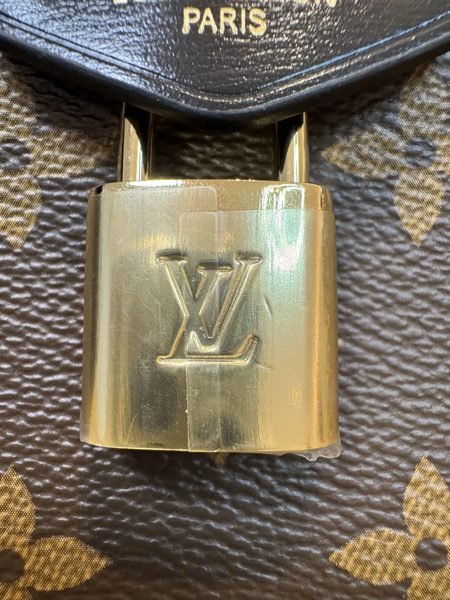Monogram Cosmetic Pouch