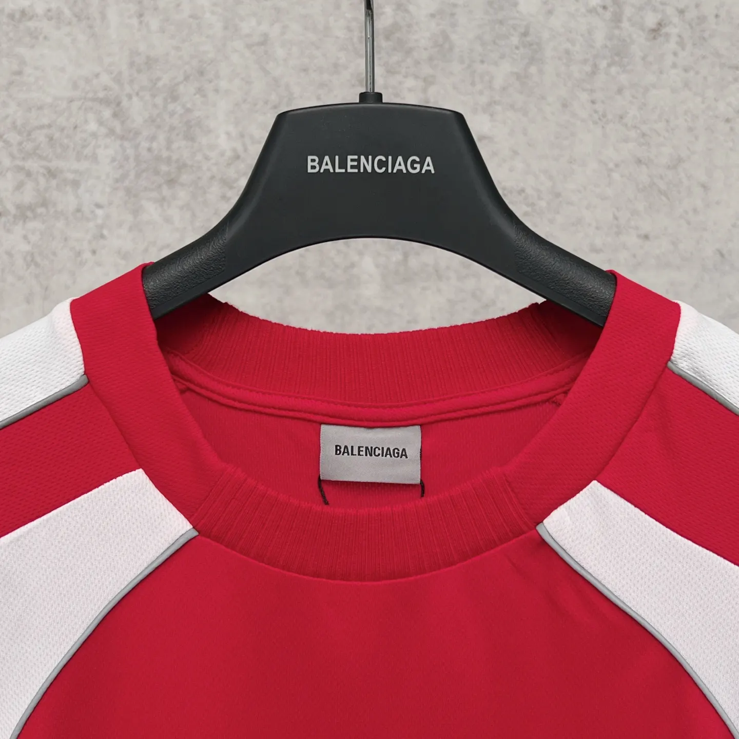 Balenciaga 黑色 Logo 短袖T恤 宽松休闲