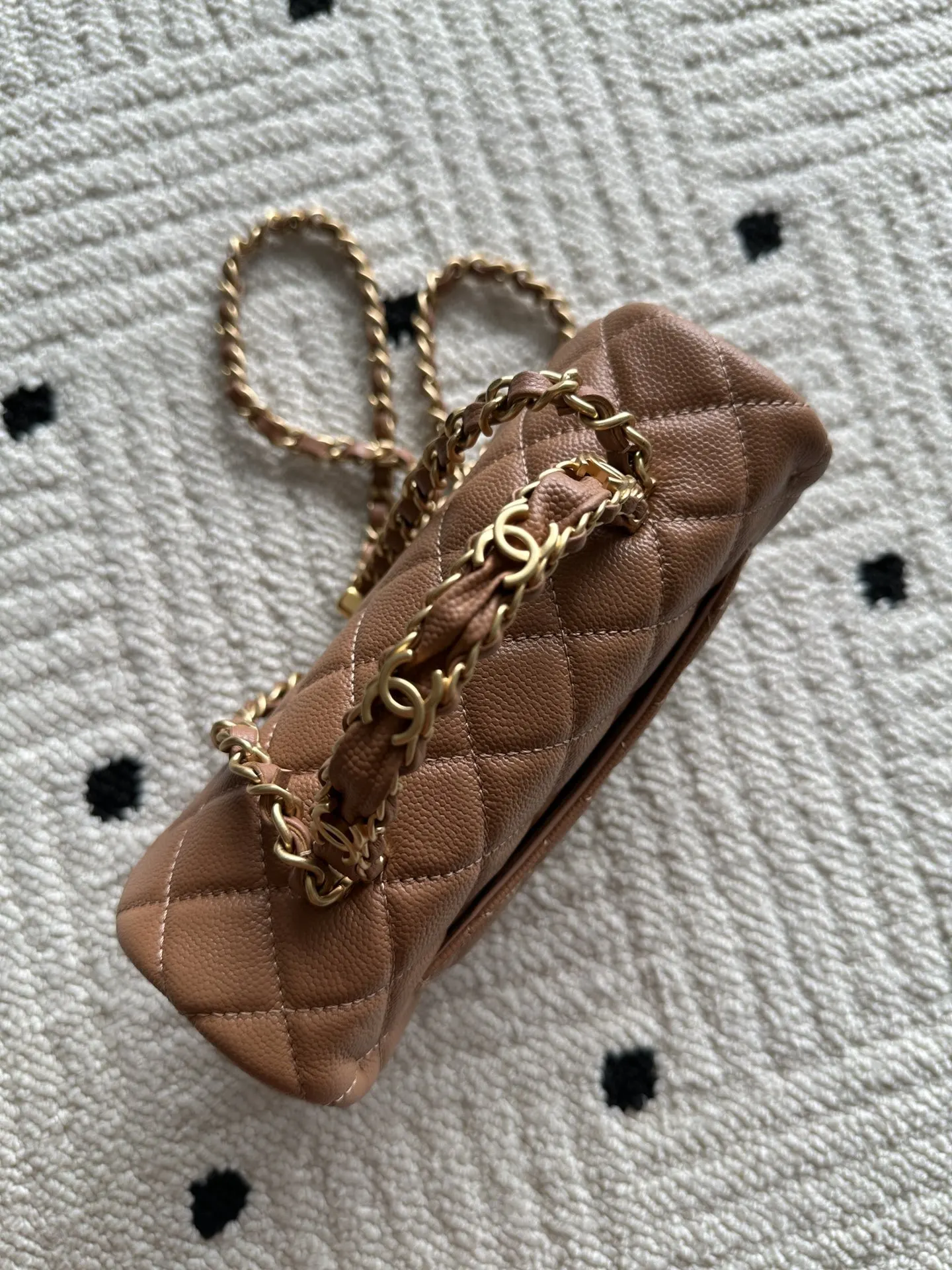 Chanel Chain Bag Leather