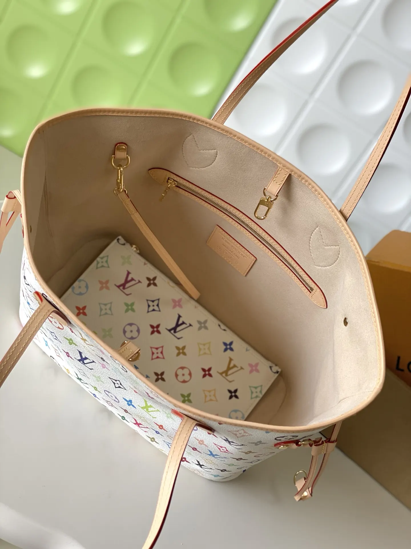 Neverfull 加强版 开发 腋下包 复古腋下背款