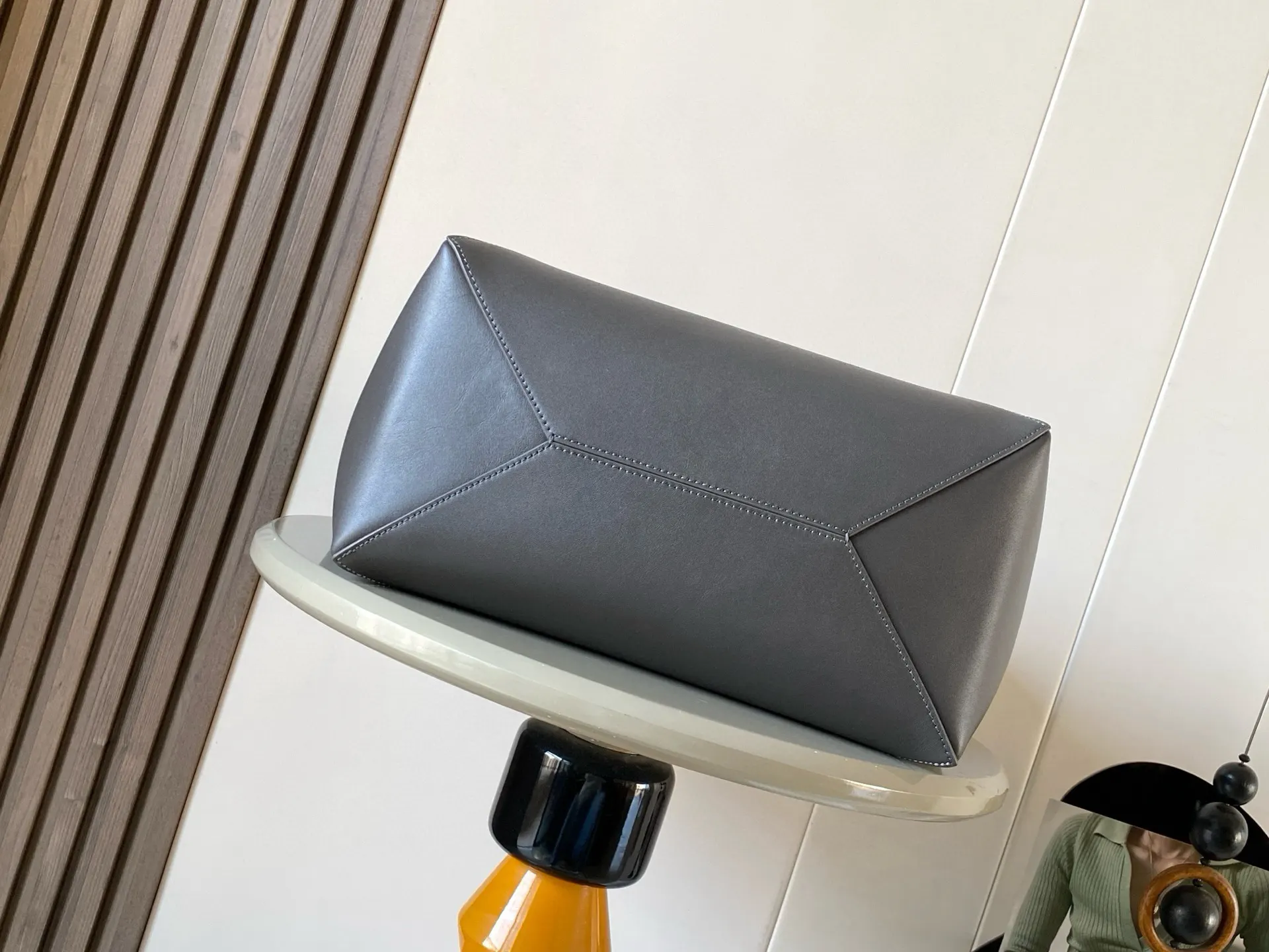 Suitcase Travel Lightweight Leather