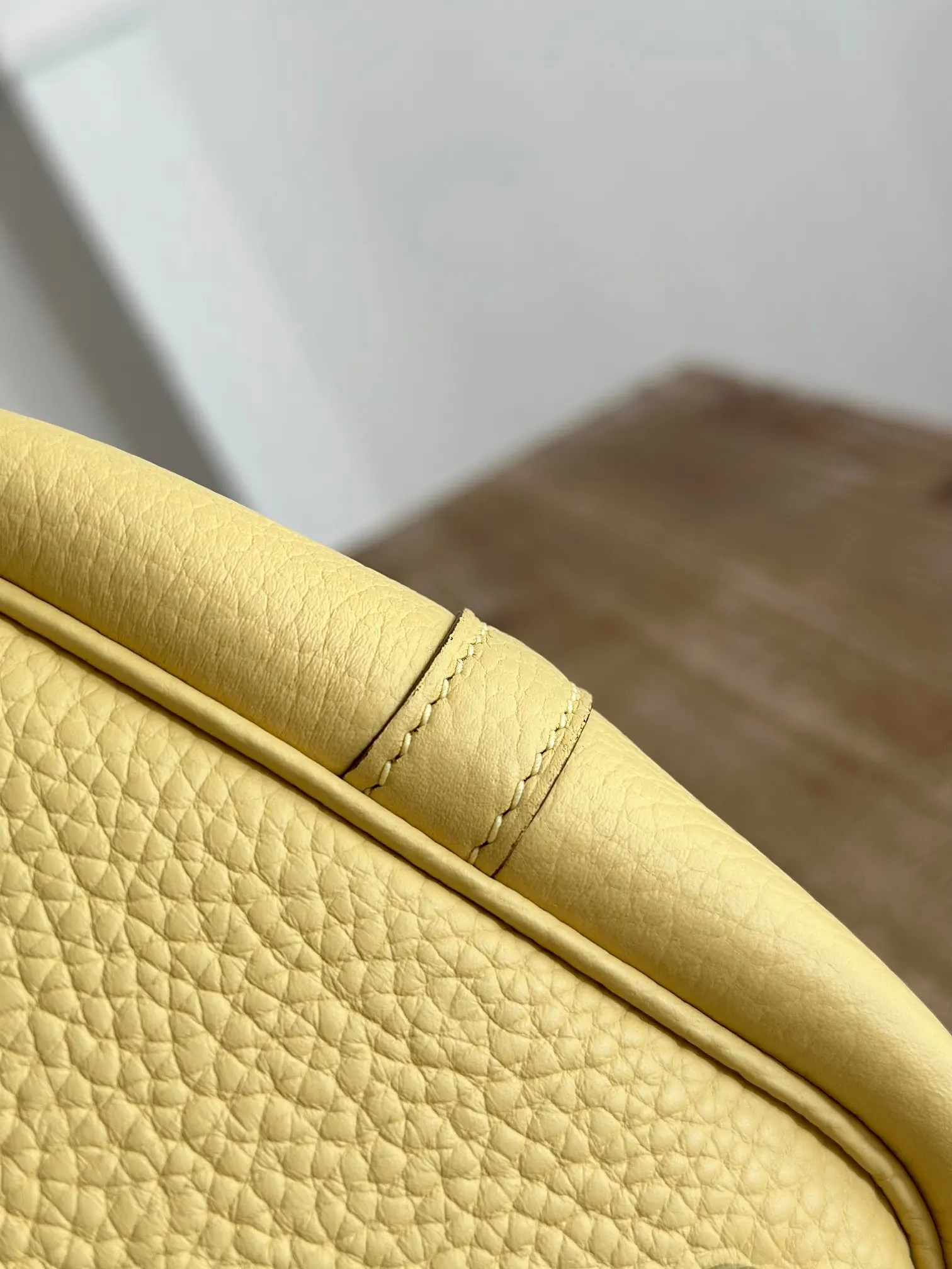 Hermès Picotin Leather Bucket Bag Classic