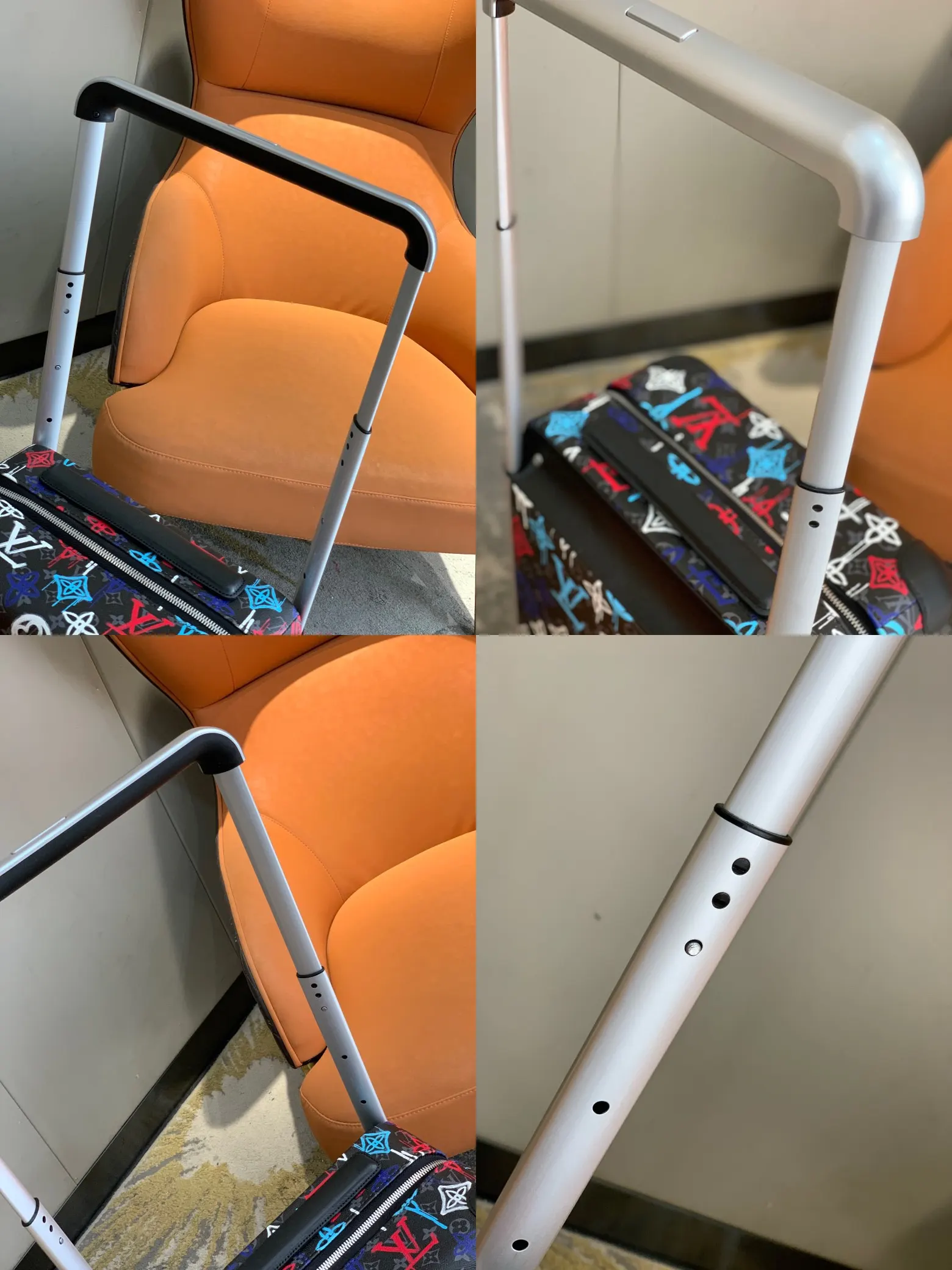 銀色 行李箱 旅行拉杆款 輕便出行款