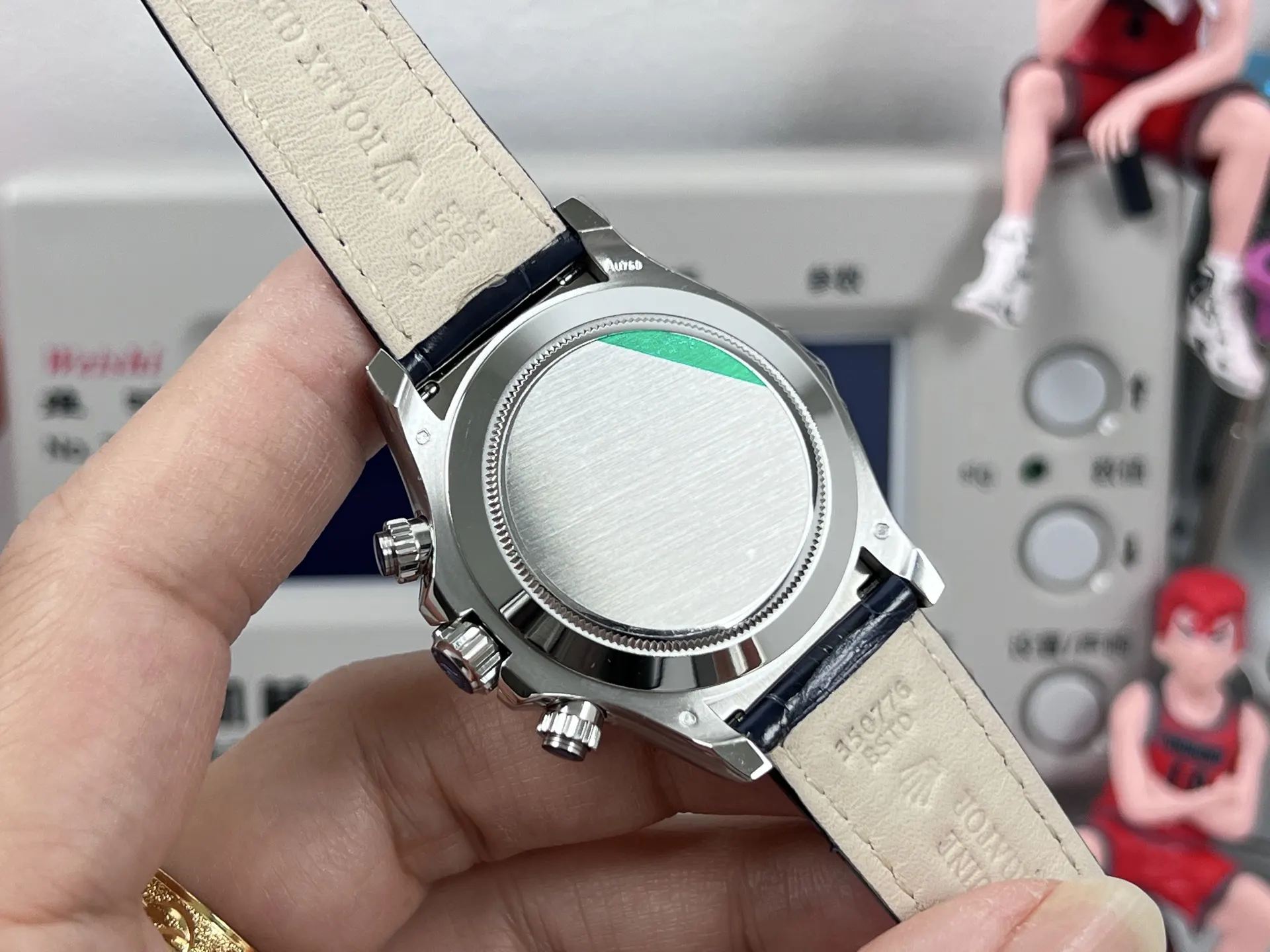 Rolex 鳄鱼皮 劳力士 蓝宝石迪通拿 改装案例 手表 经典腕表款