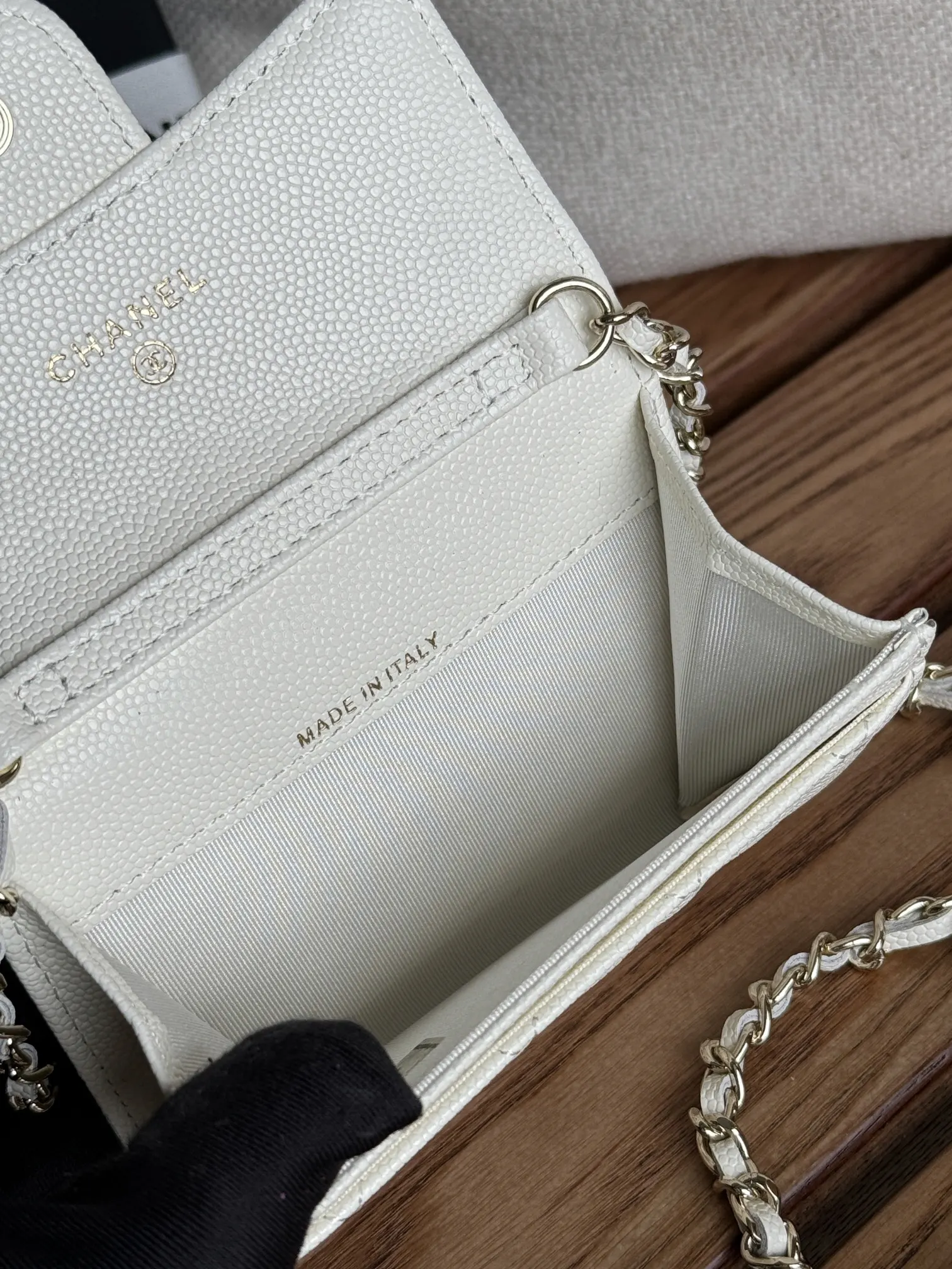Black Belt Bag Casual Leather