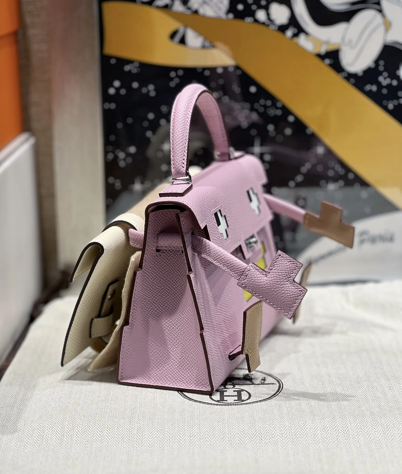 Hermès Kelly 手提包 实拍款01