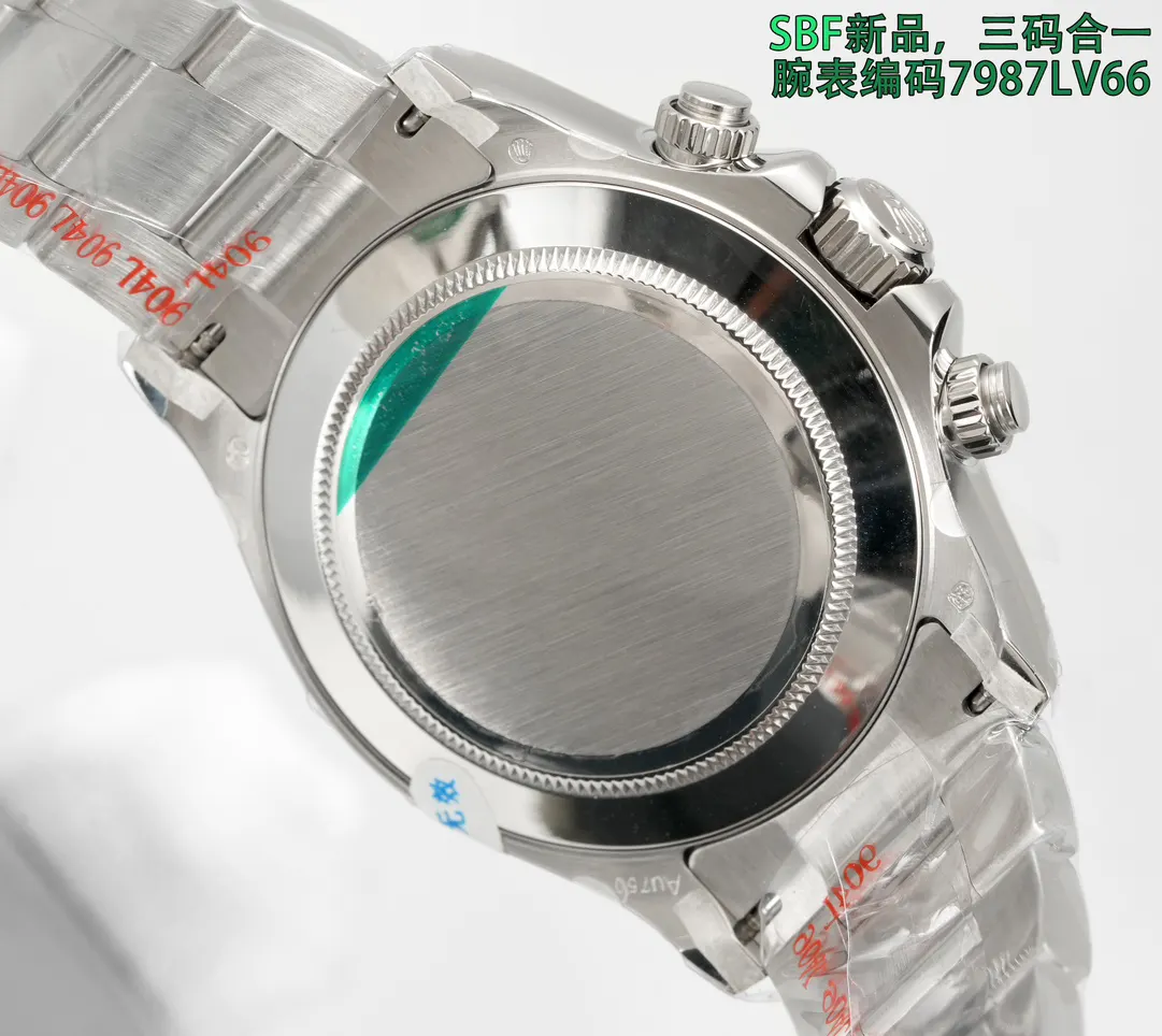 Rolex 黑色 白色 统一价 最强 SBF 迪通拿 手錶 經典腕表款