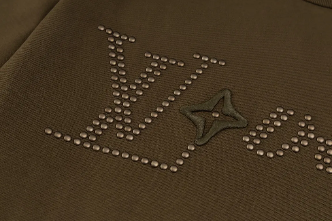 Louis Vuitton Cotton Short Sleeve T-Shirt