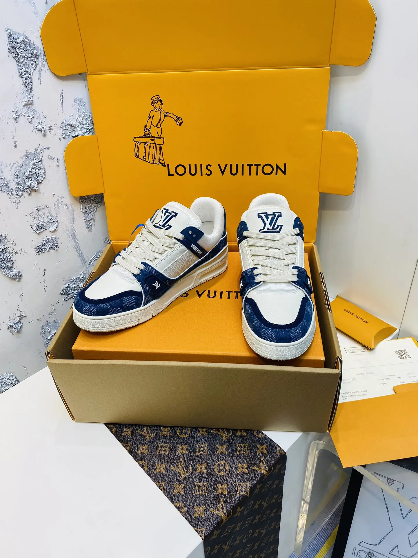 Louis Vuitton GG 运动鞋