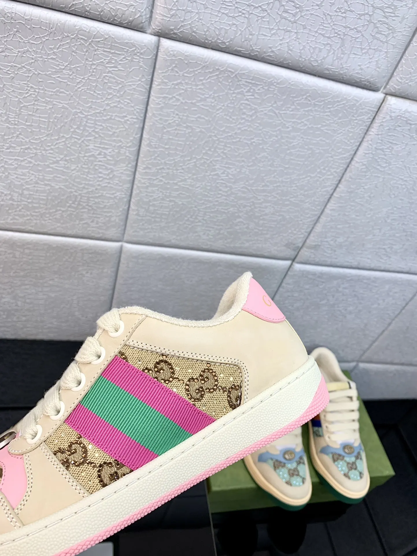 Gucci Logo休閒運動鞋