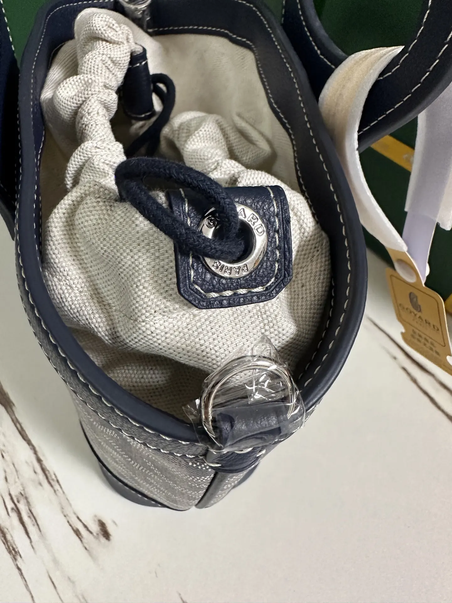 Goyard Shoulder Bag Classic Leather Image 9 Goyard Shoulder Bag Classic Leather Image 9