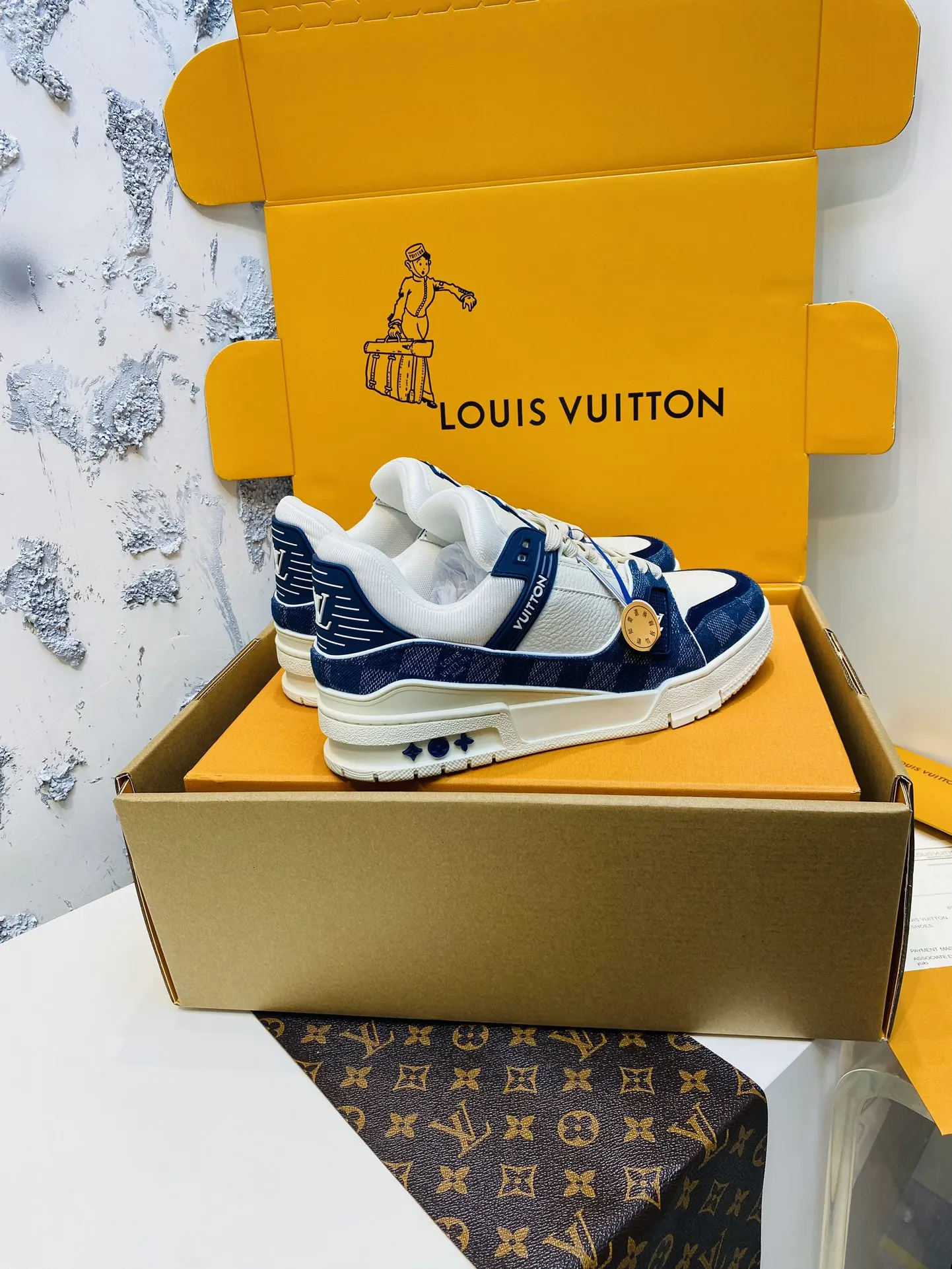 Louis Vuitton GG 运动鞋
