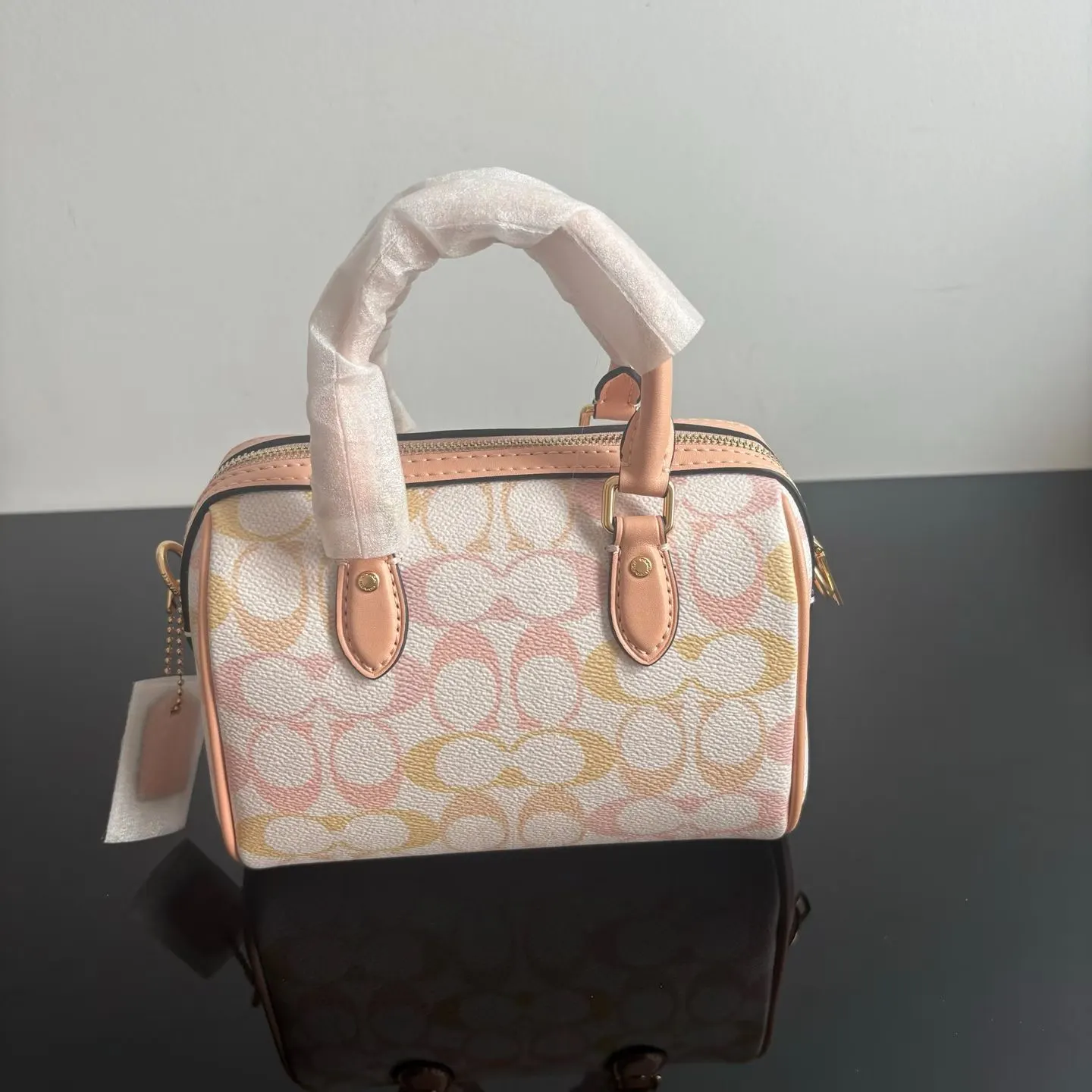 Monogram Crossbody Bag Lightweight