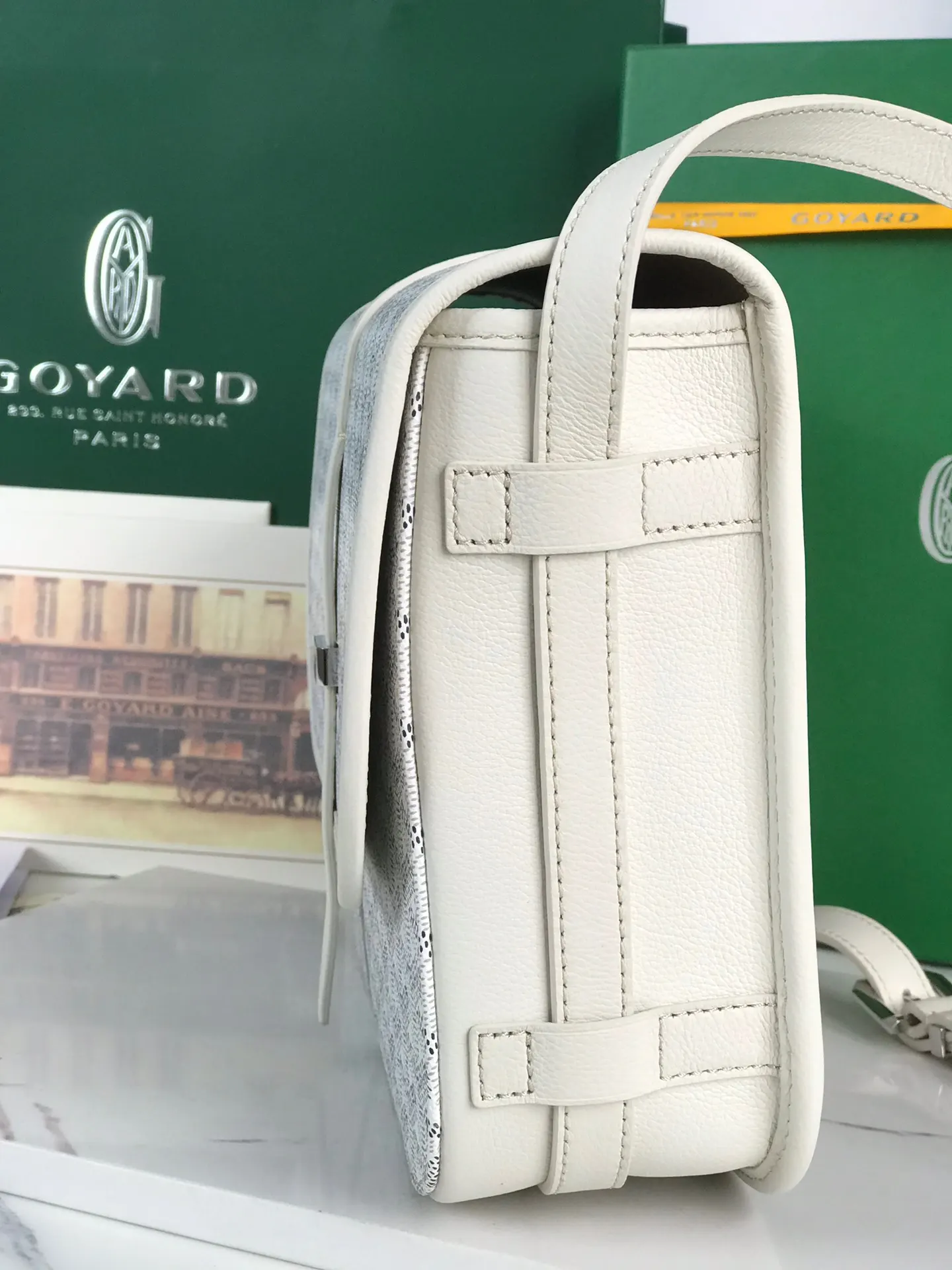 Goyard 荔枝纹 收納包 旅行收納款