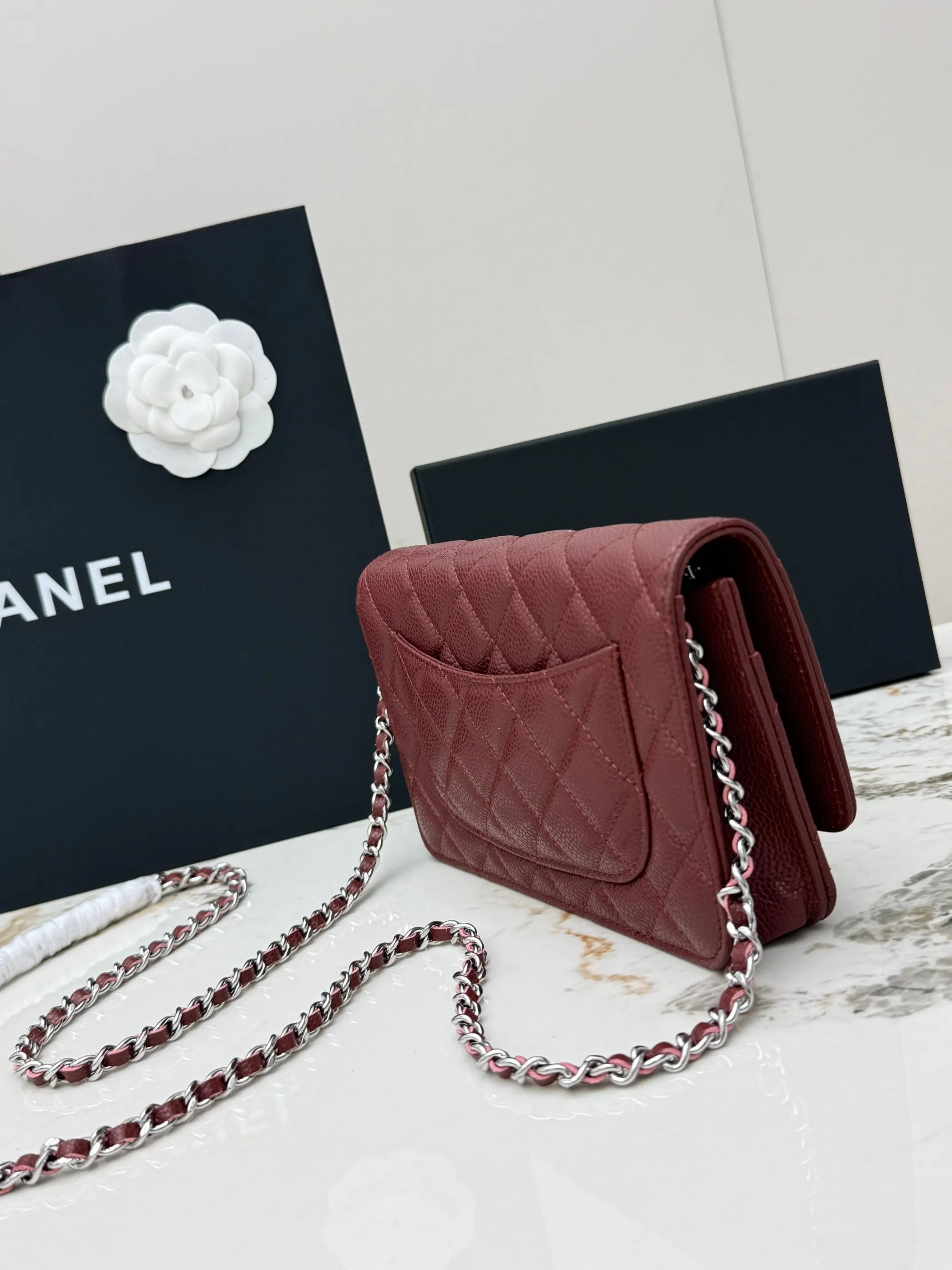 CHANEL 小牛皮 鏈條包 精致鏈條款