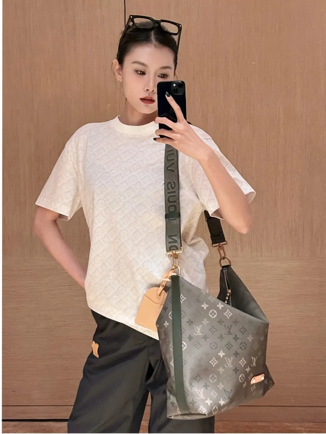 LV 白色 T恤 | ORBUYBAG 嵐奢包
