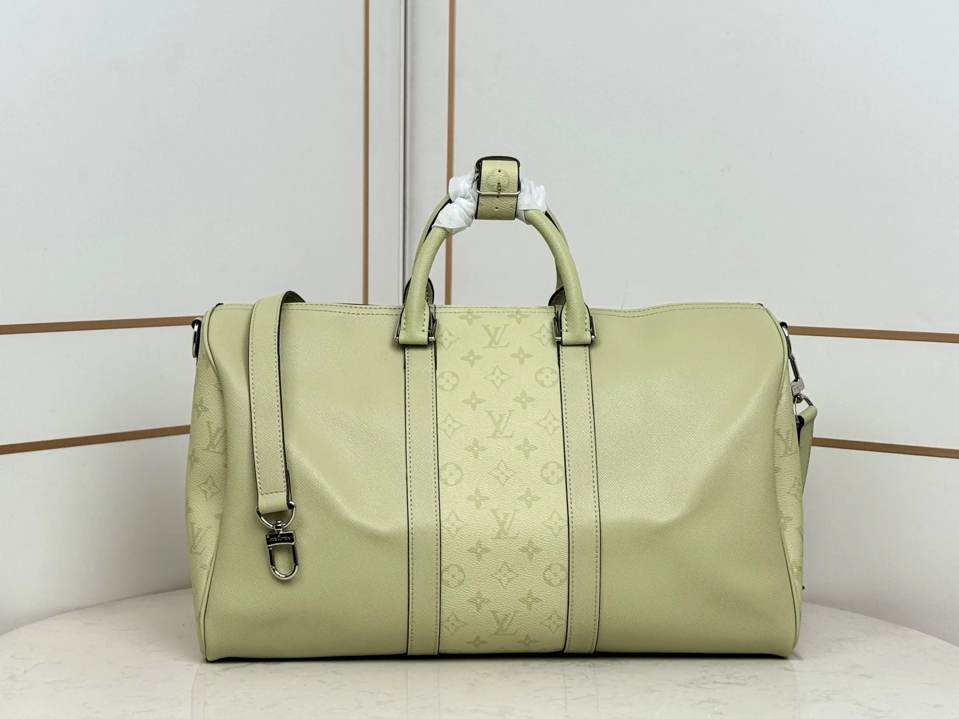 LV Keepall 牛皮 旅行包 大容量旅行款