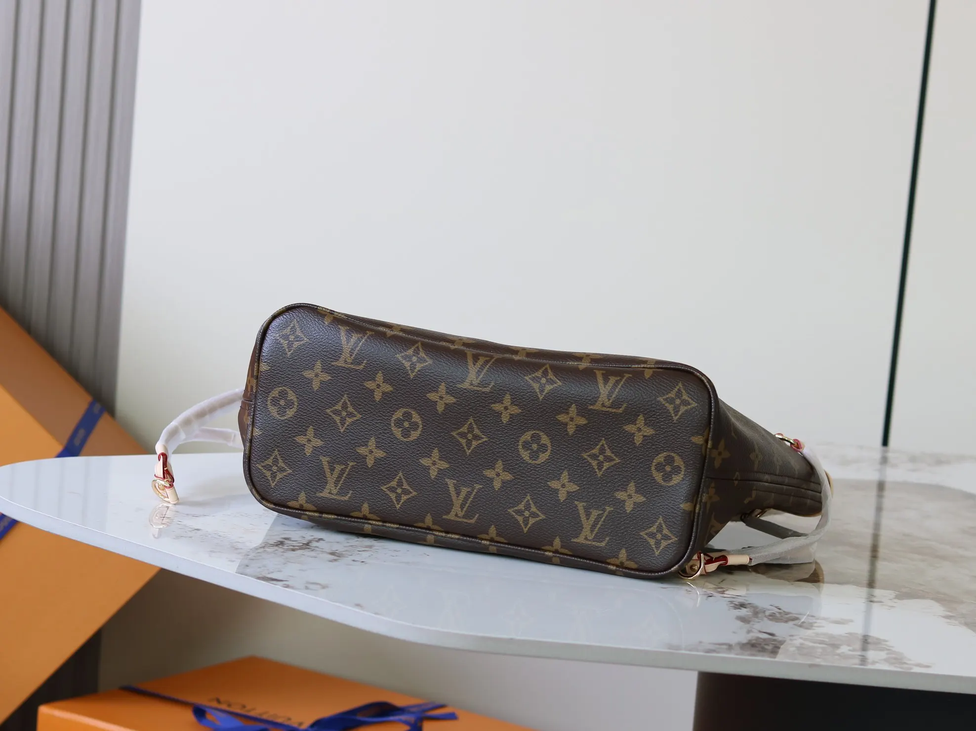 Clutch Bag Casual Leather