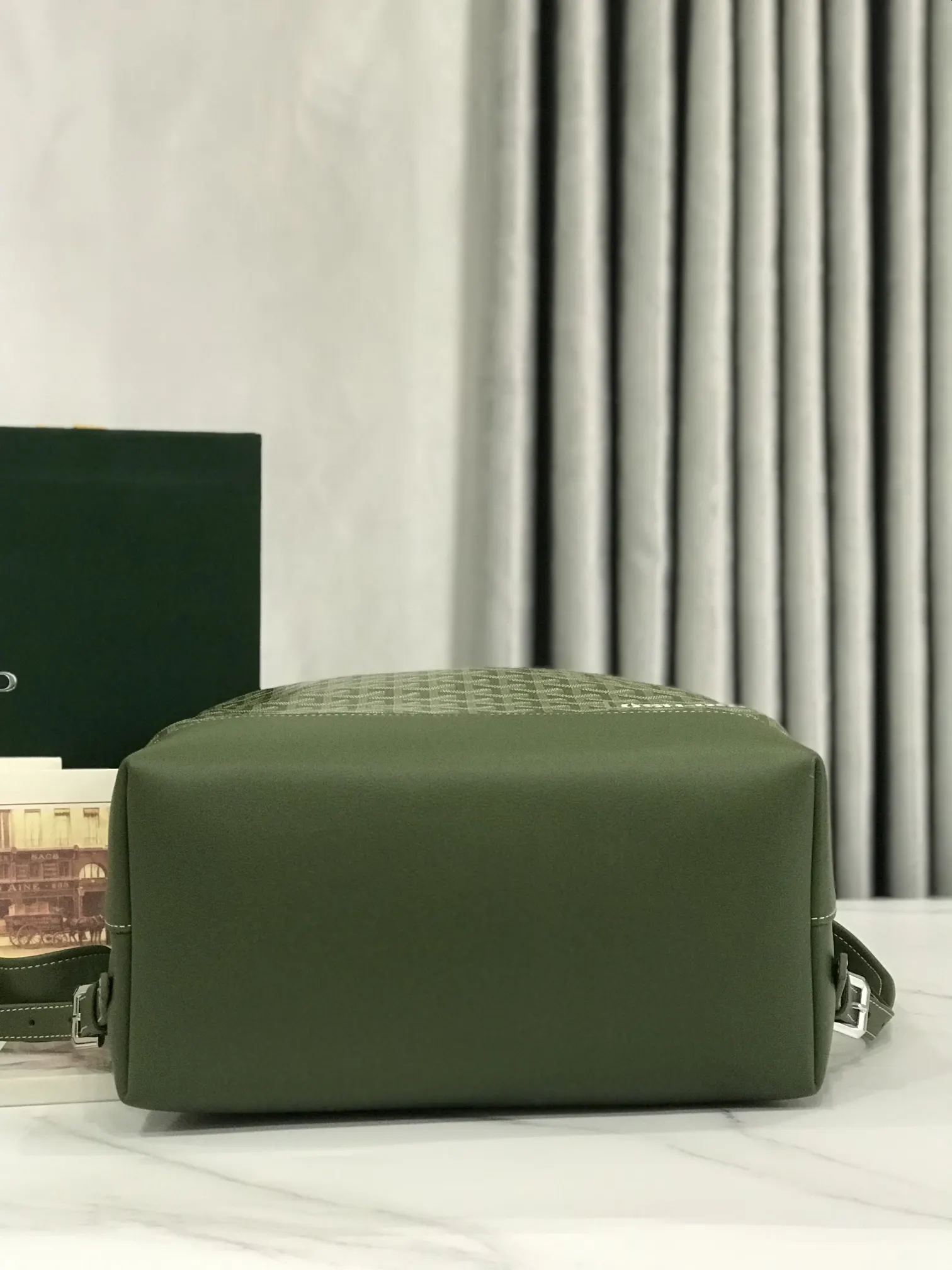 Goyard 黑色 棕色 小牛皮 雙肩包 实用雙肩款