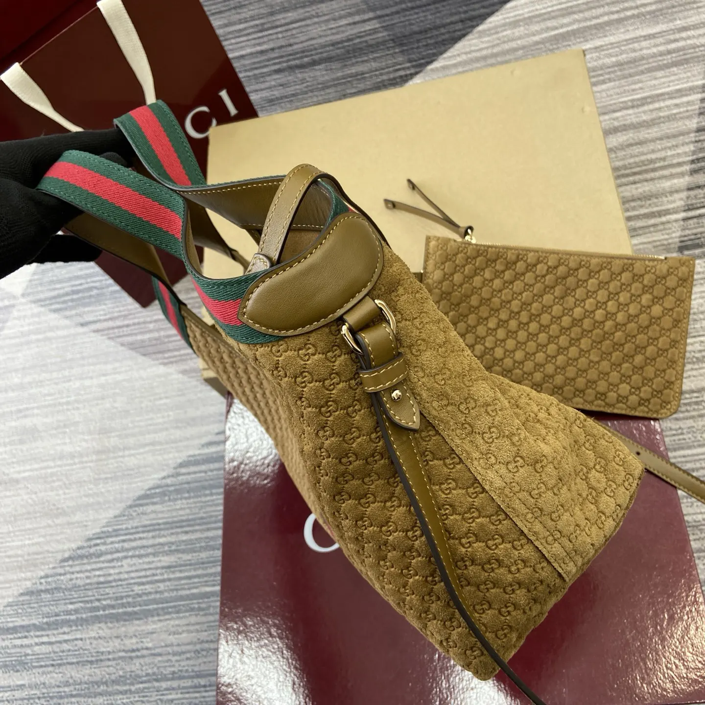 Gucci 手提包 通勤手提款