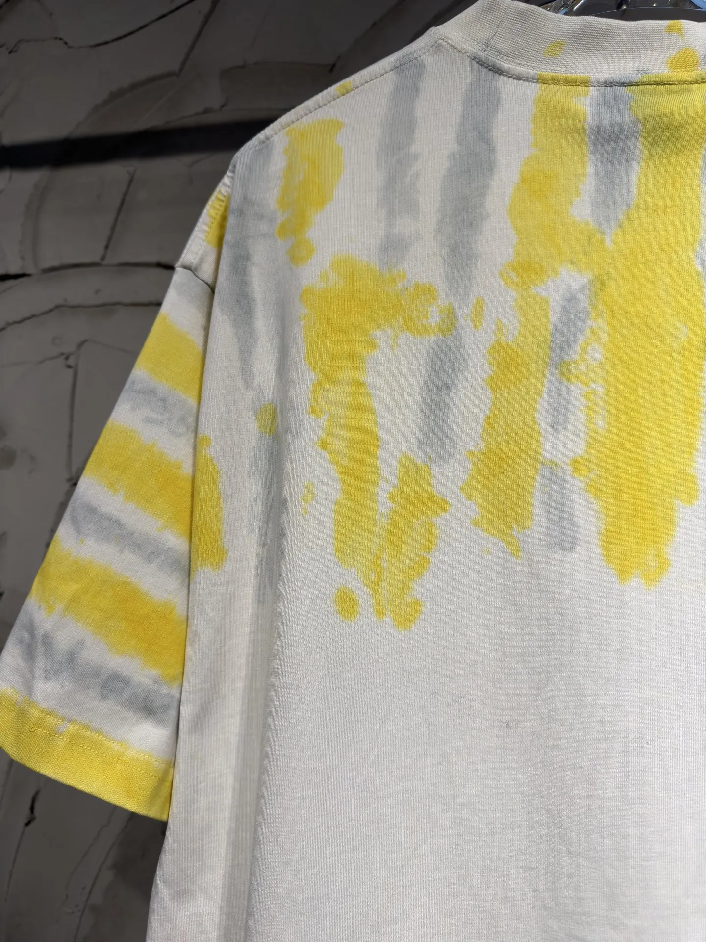 Balenciaga Print Short Sleeve T-Shirt Street