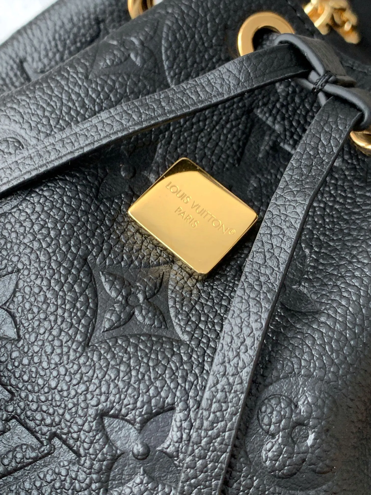 Black Chain Bag Leather Image 9 Black Chain Bag Leather Image 9