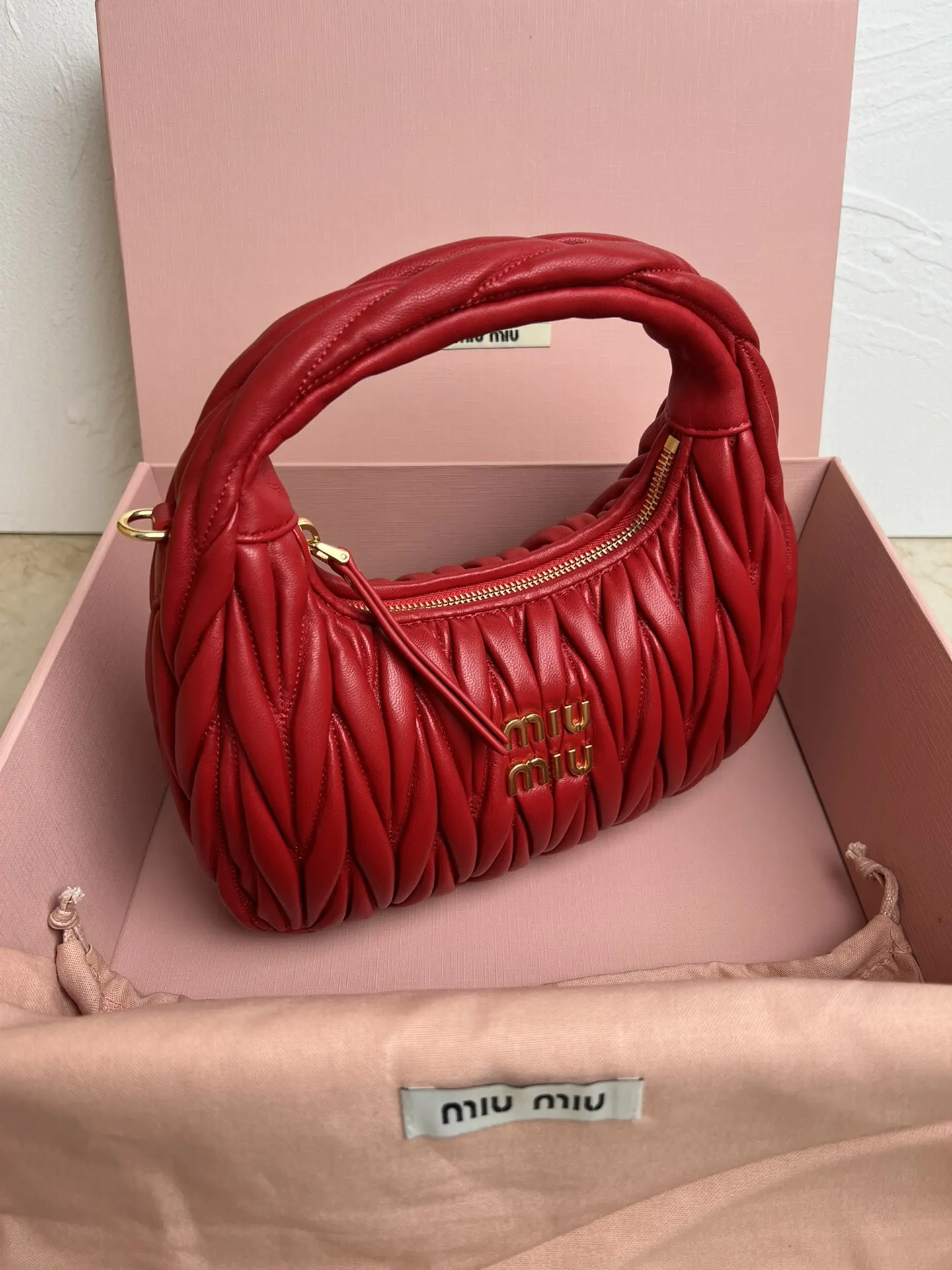 Miu 羊皮 托特包 大容量托特款