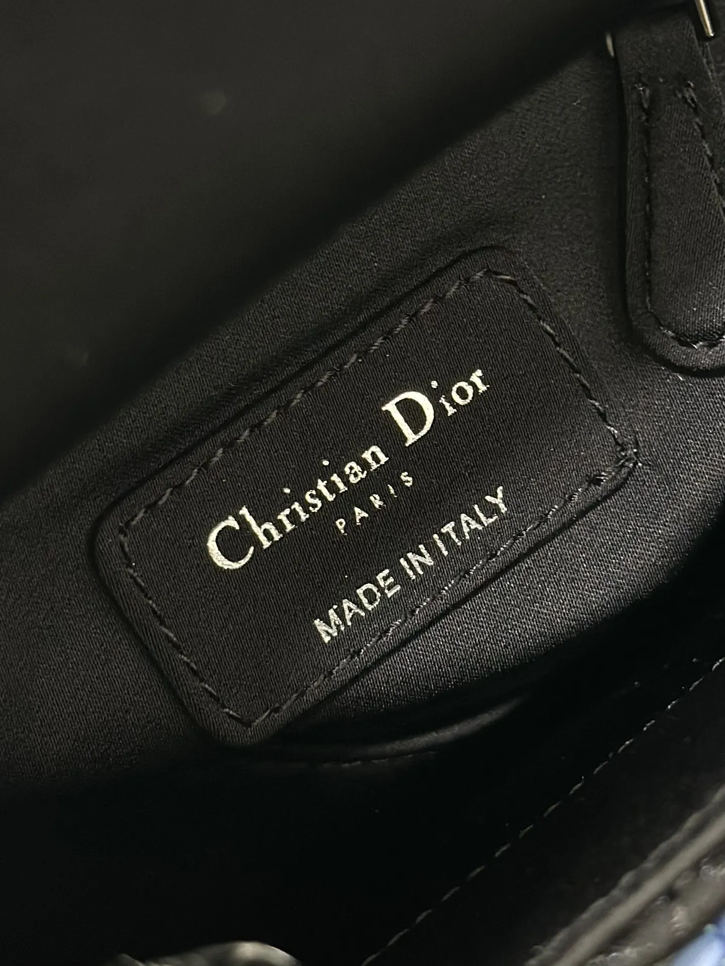 Dior Lady 皮革 链条包 精致链条款