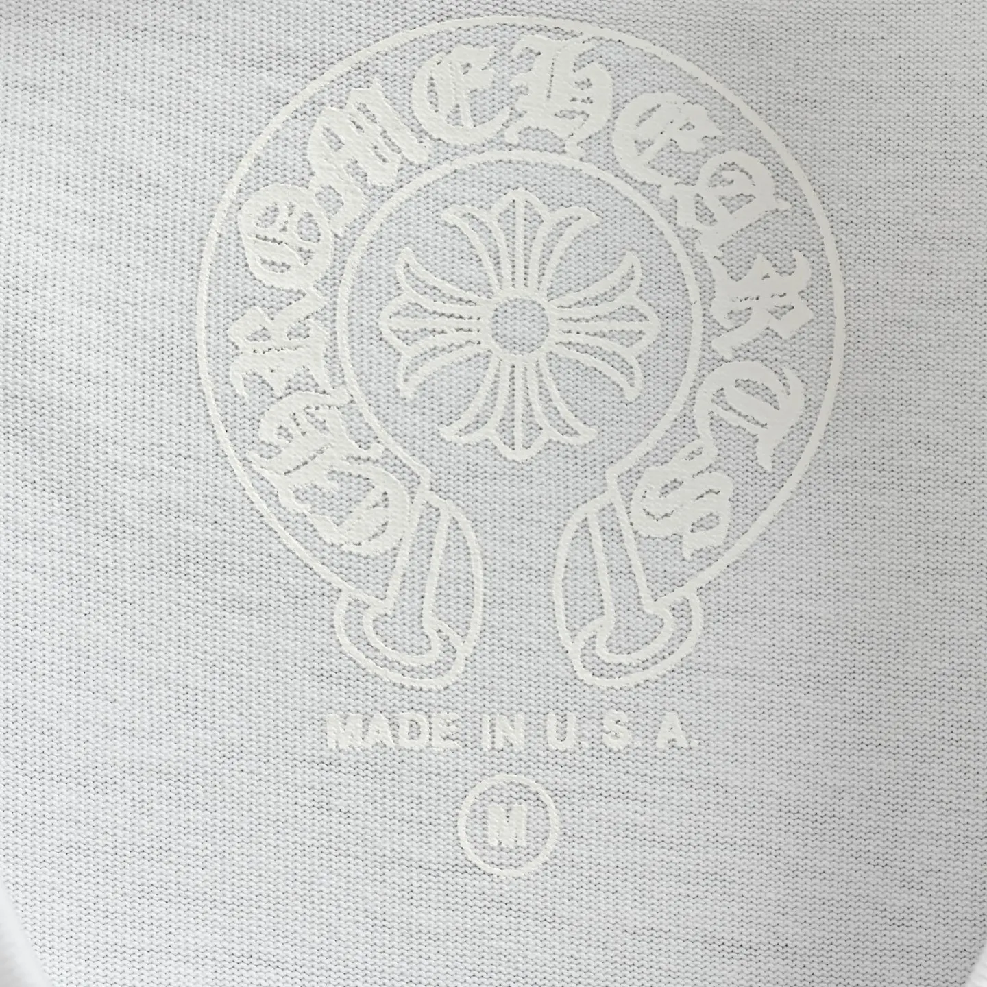 Chrome Hearts 皮标 短袖T恤 日常百搭款