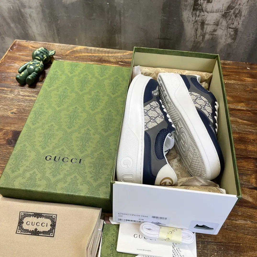 Gucci Logo休闲运动鞋
