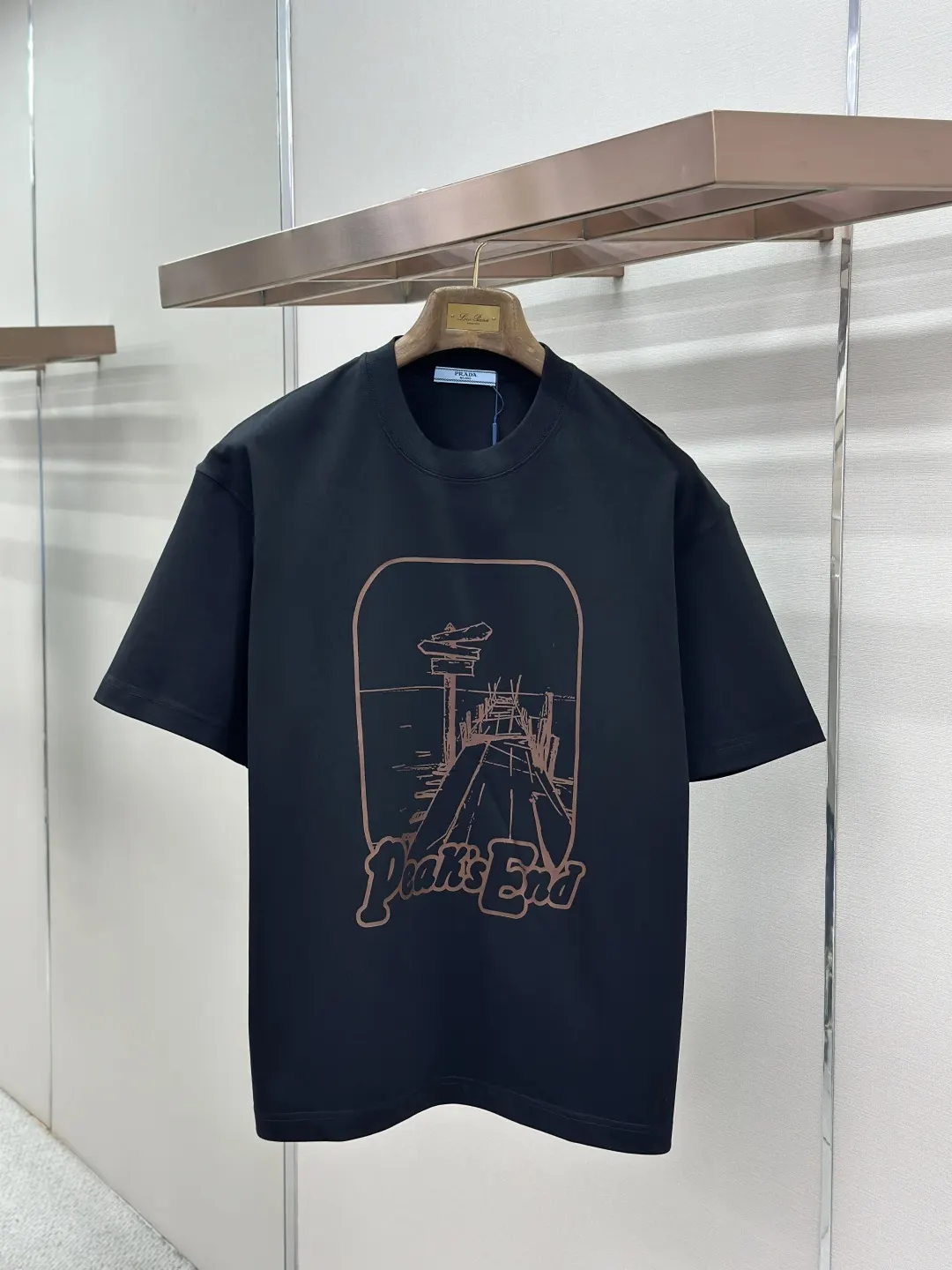Prada 短袖T恤 高克重休闲