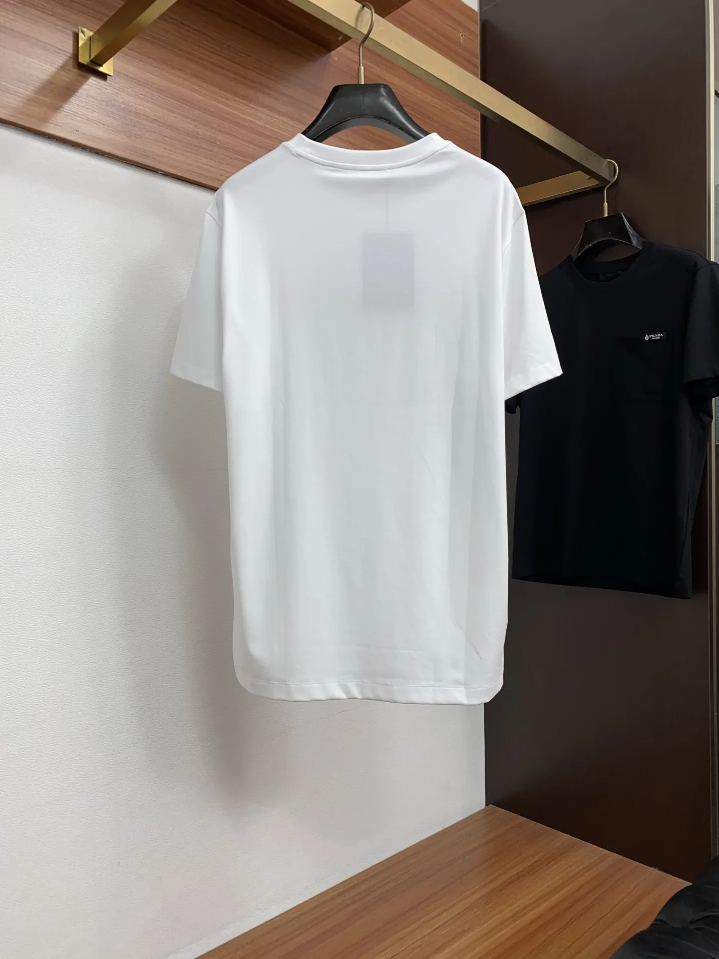 Prada T-Shirt Casual Versatile