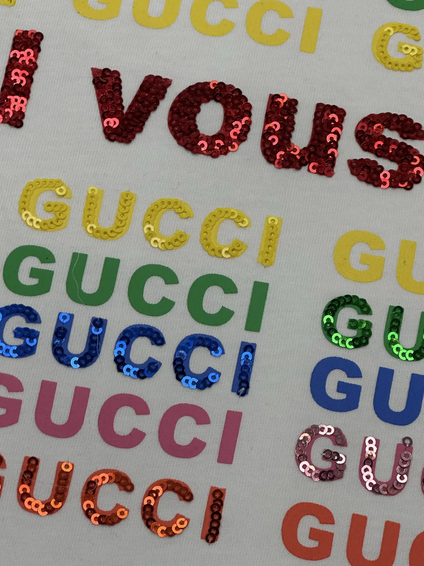 Gucci Logo印花短袖T恤