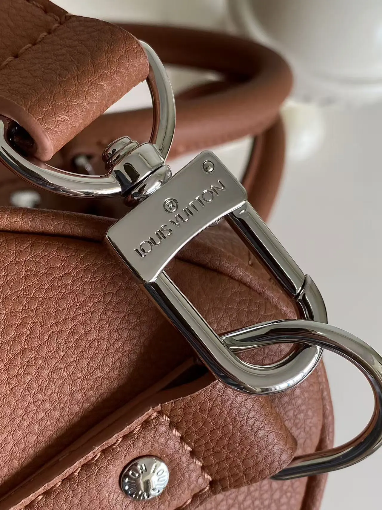 Keepall 棕色 小牛皮 旅行袋 大容量旅行款(數字9) Keepall 棕色 小牛皮 旅行袋 大容量旅行款(數字9)