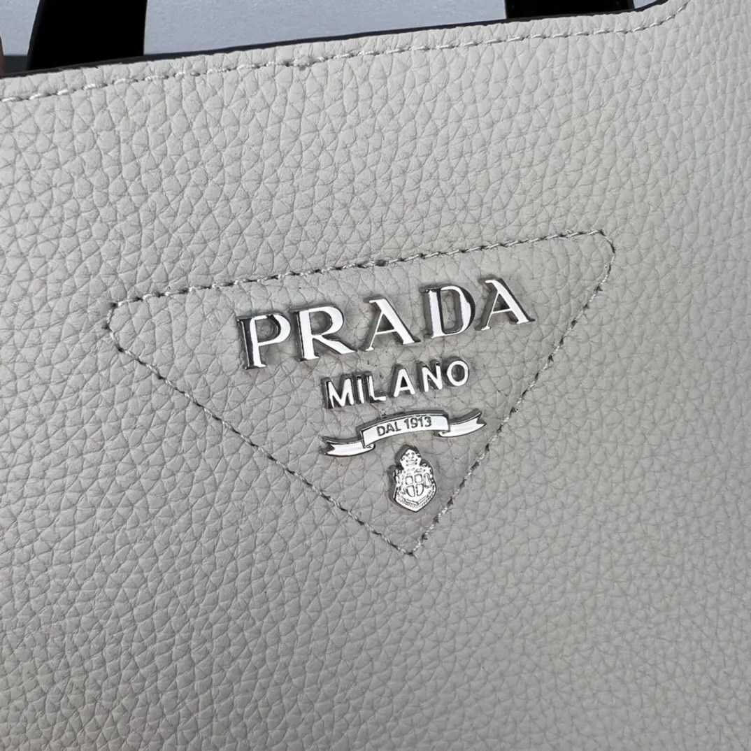 PRADA 1BG335 牛皮 羊皮 托特包 通勤百搭款