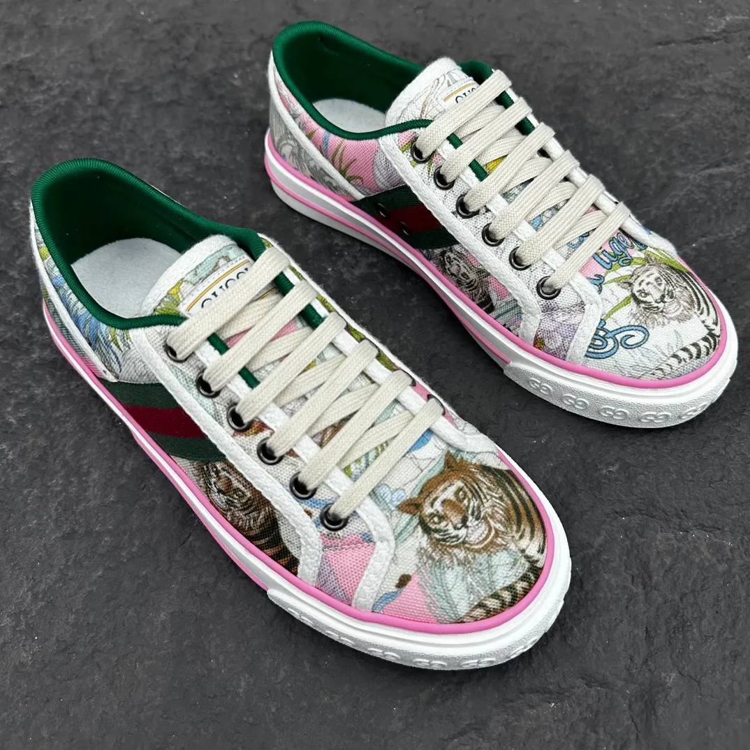 Gucci Logo休閒運動鞋
