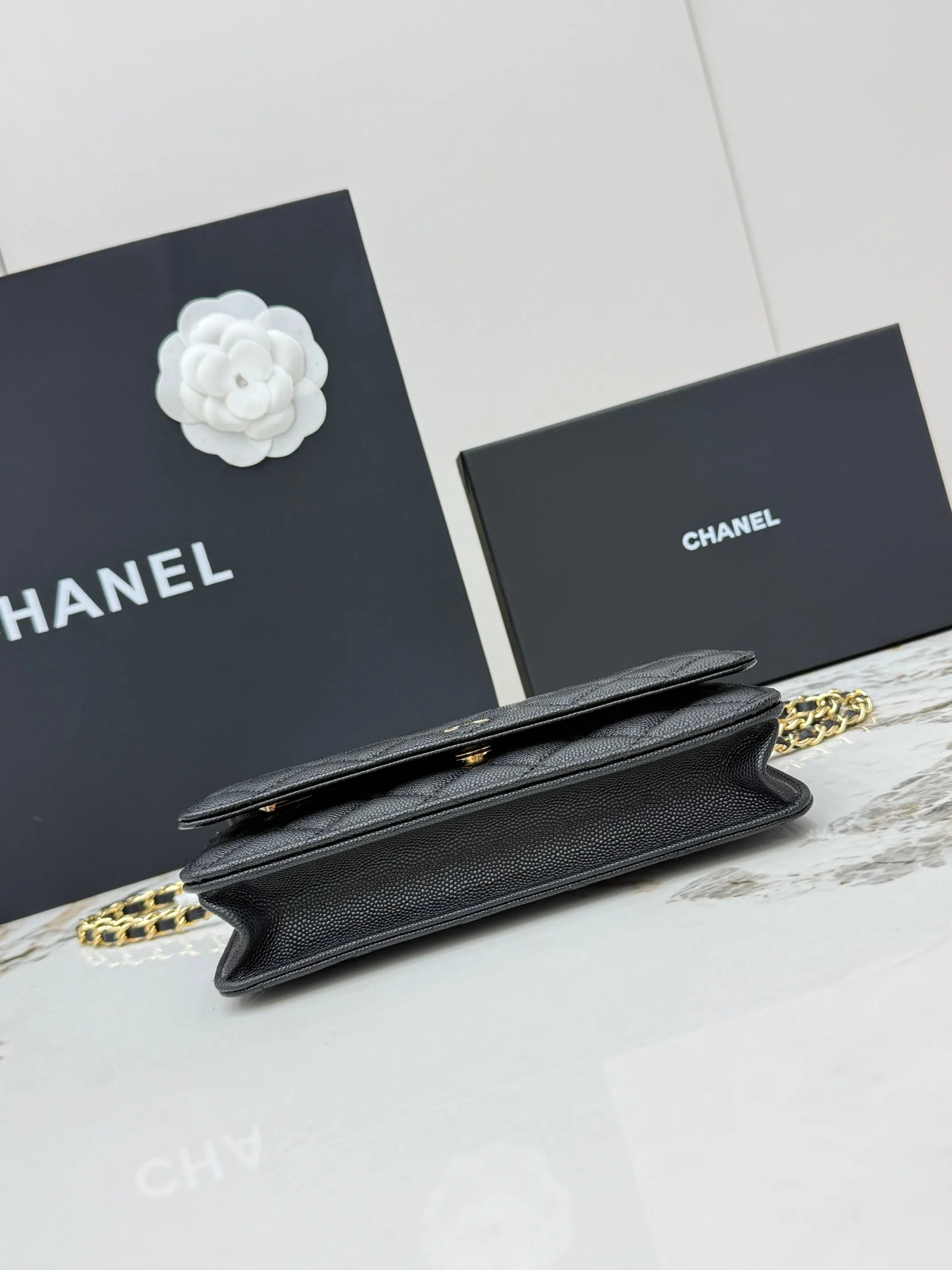 Chanel Chain Bag Leather