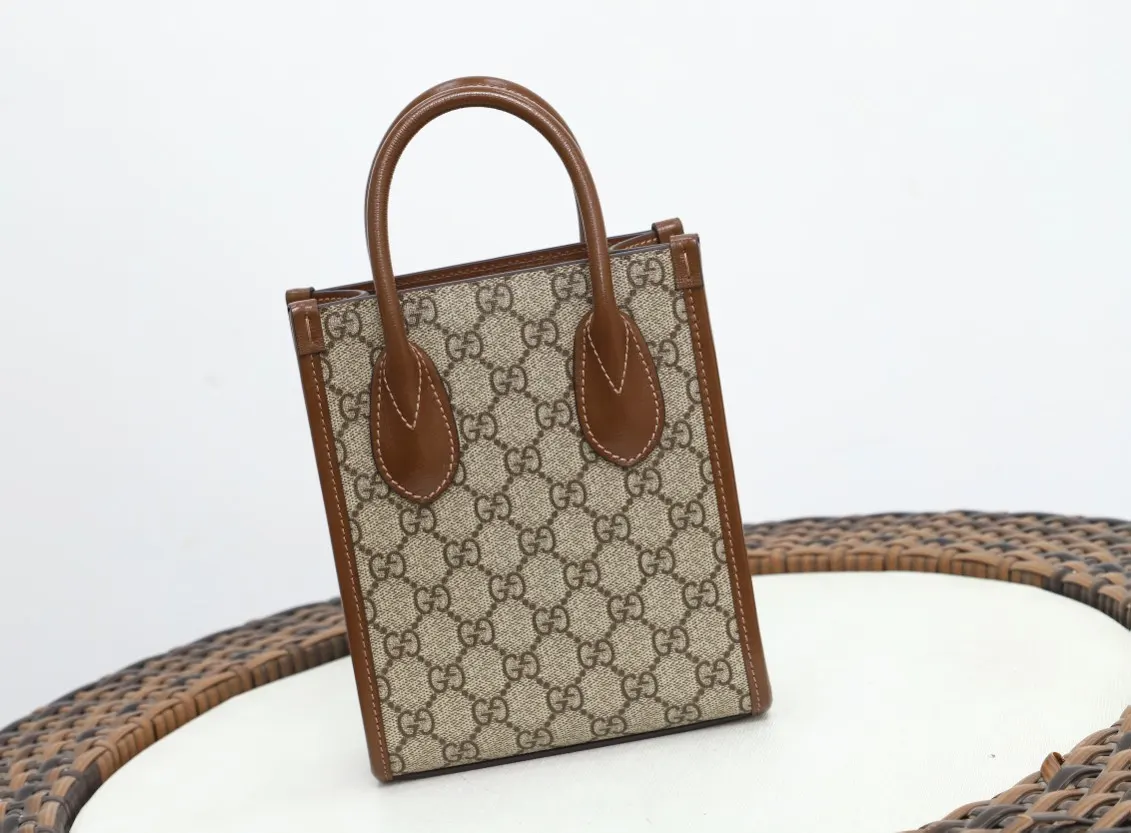Gucci Tote Bag Leather