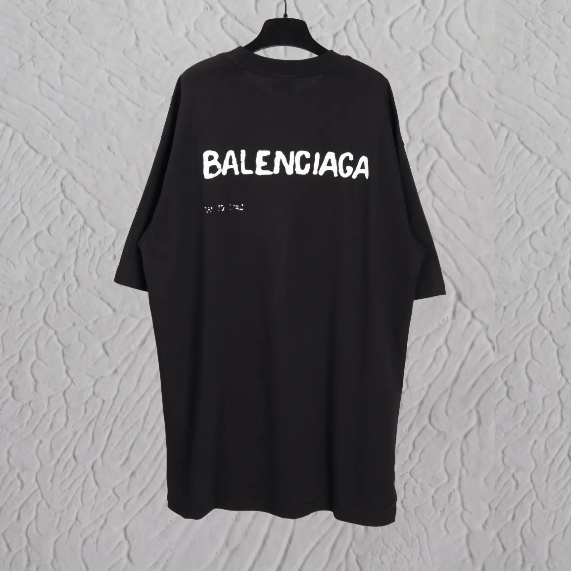 Balenciaga Logo Short Sleeve T-Shirt Street