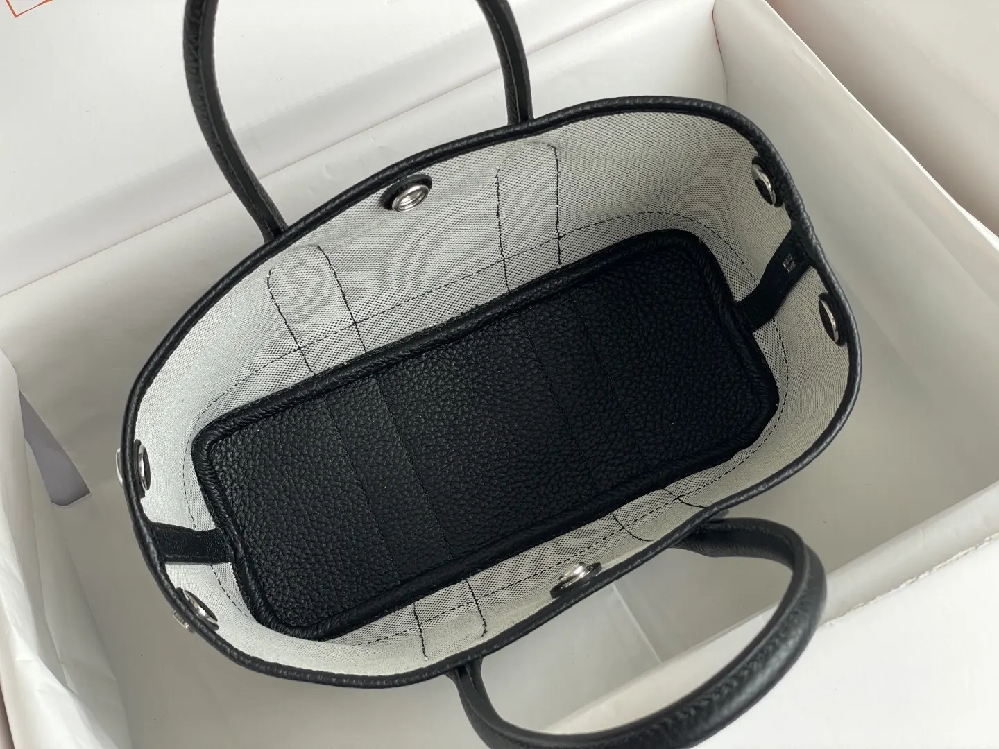 Hermès Garden Party Tote Bag Classic Leather