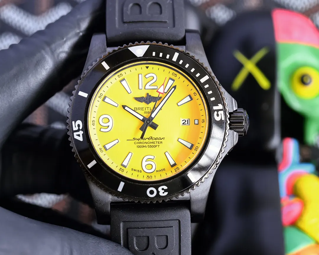 帆布 批 百 灵 Breitling 复仇者系列 手錶 經典腕表款
