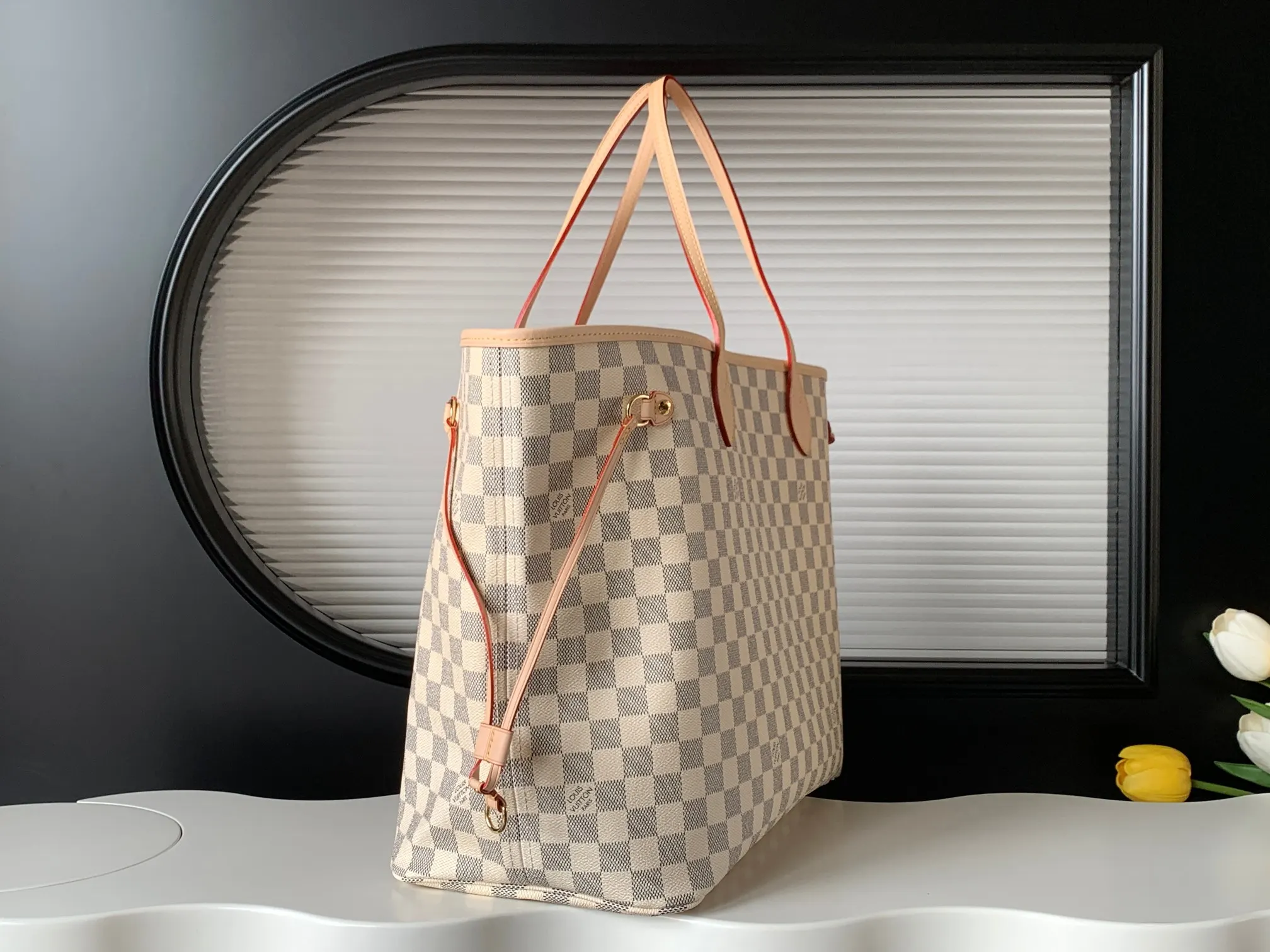 Louis Vuitton Clutch Bag Canvas