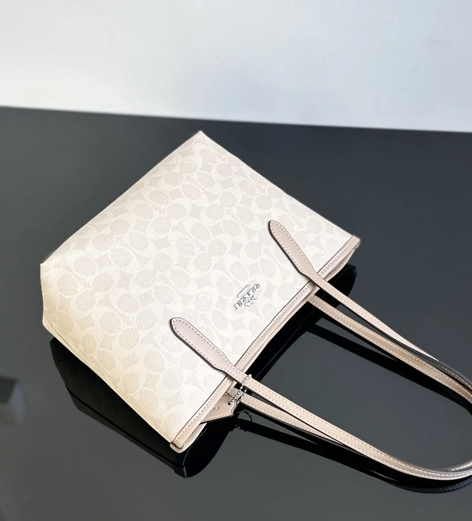 Monogram Tote Bag