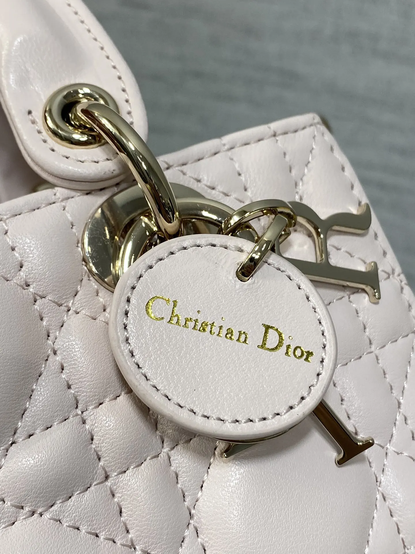 Dior Lady Dior Lady 羊皮链条包 手提斜挎