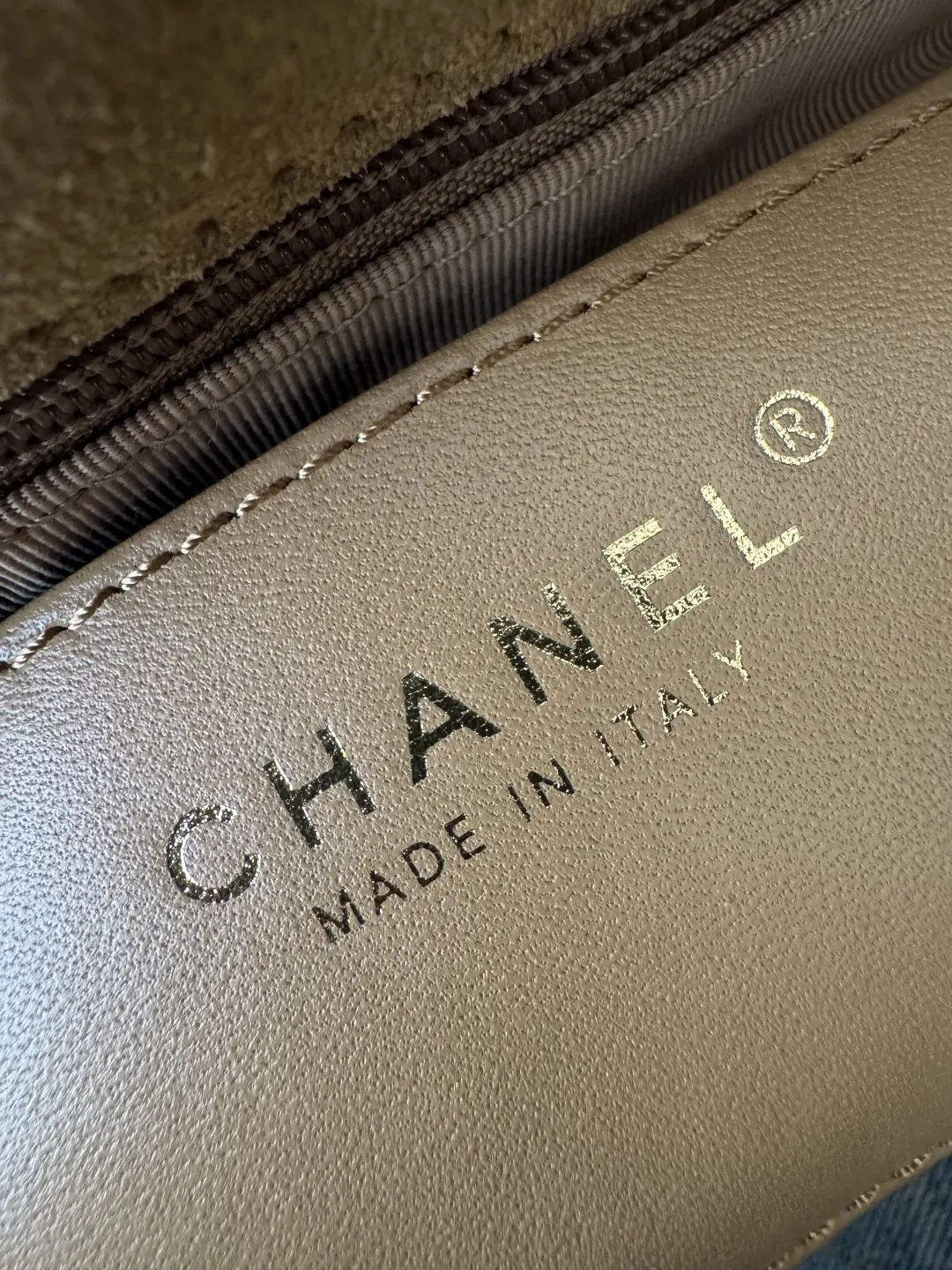 Chanel Suede Flap Chain Bag Shoulder and Crossbody Wear